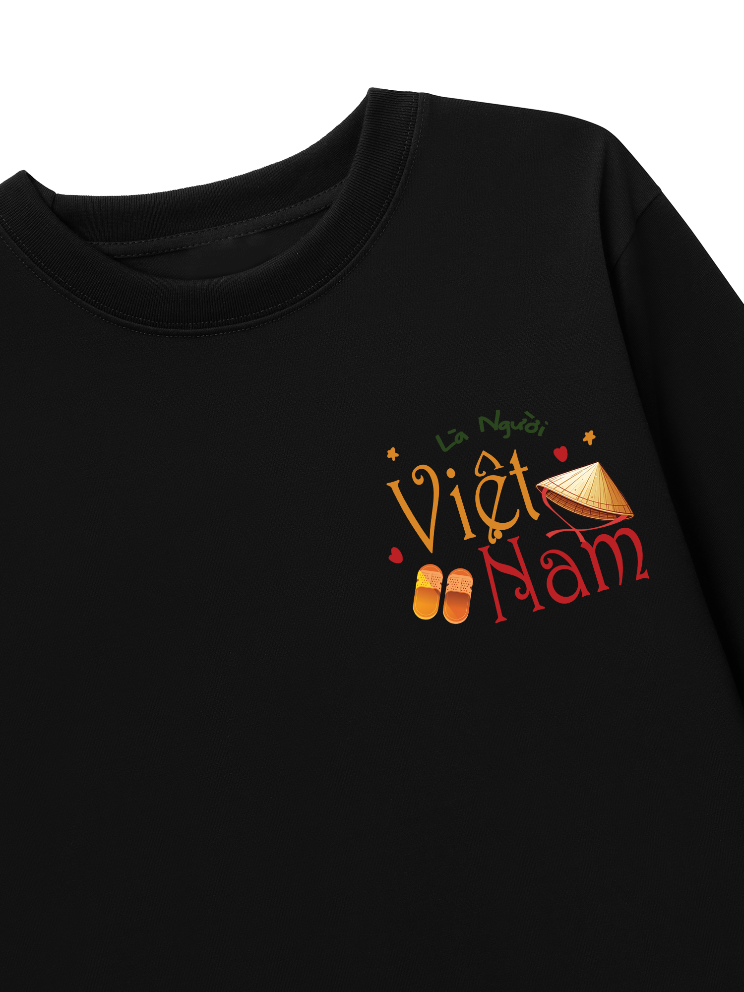 Áo Thun Dài Tay Là Người Việt Nam