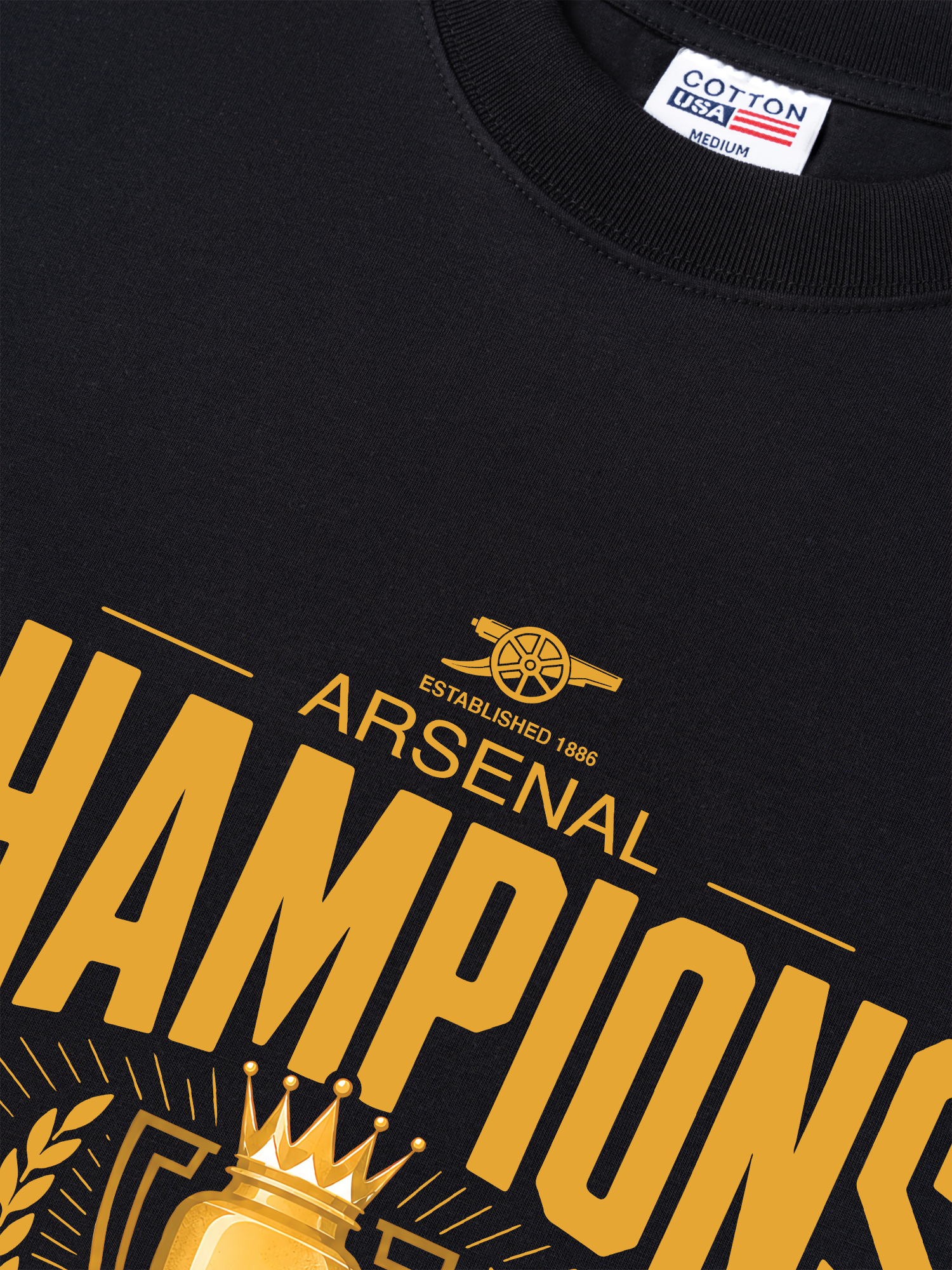Áo Thun Relaxed Fit Soccer Premier League Arsenal 3