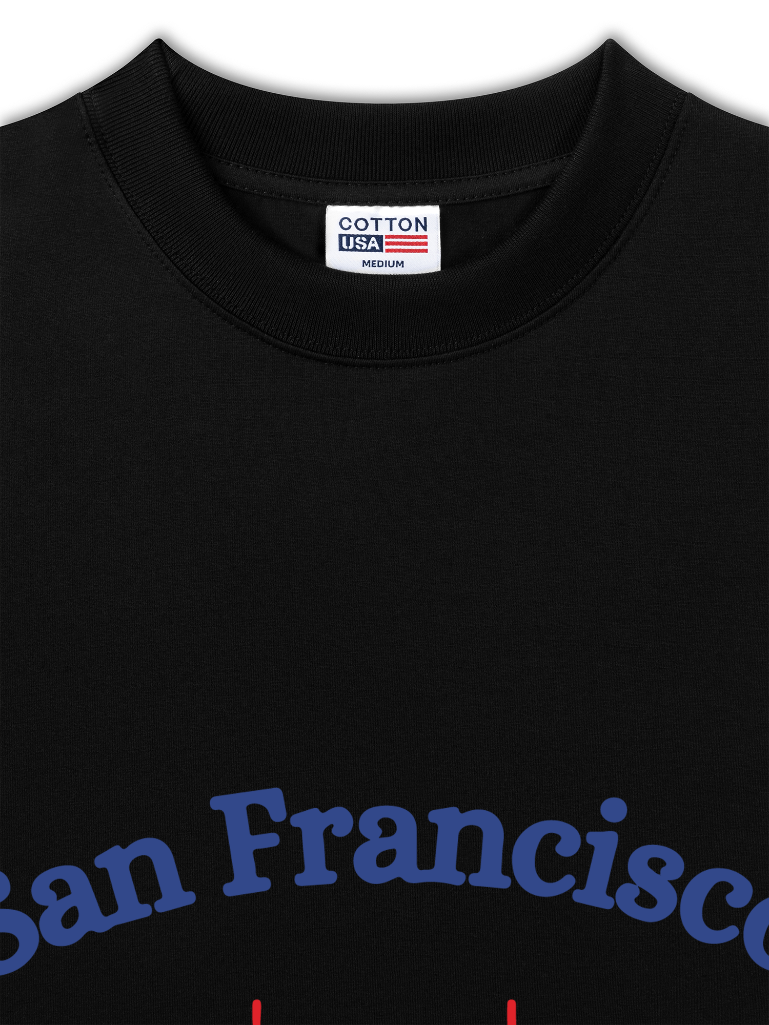 Áo Thun Relaxed Fit City San Francisco