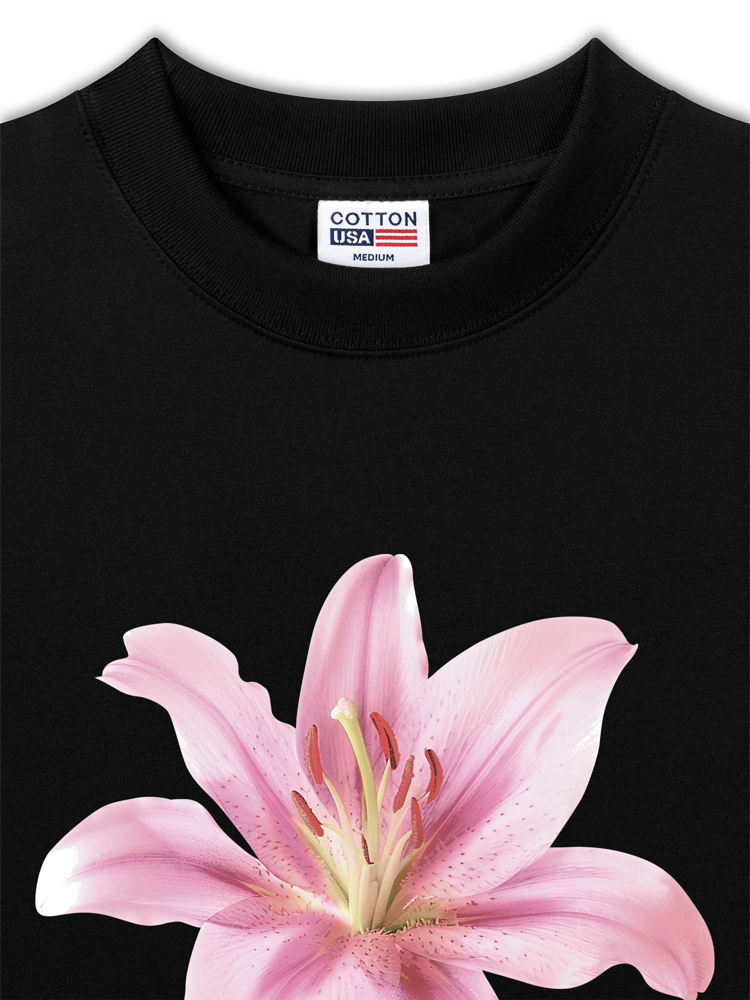 Áo Thun Relaxed Fit Tropical Lily