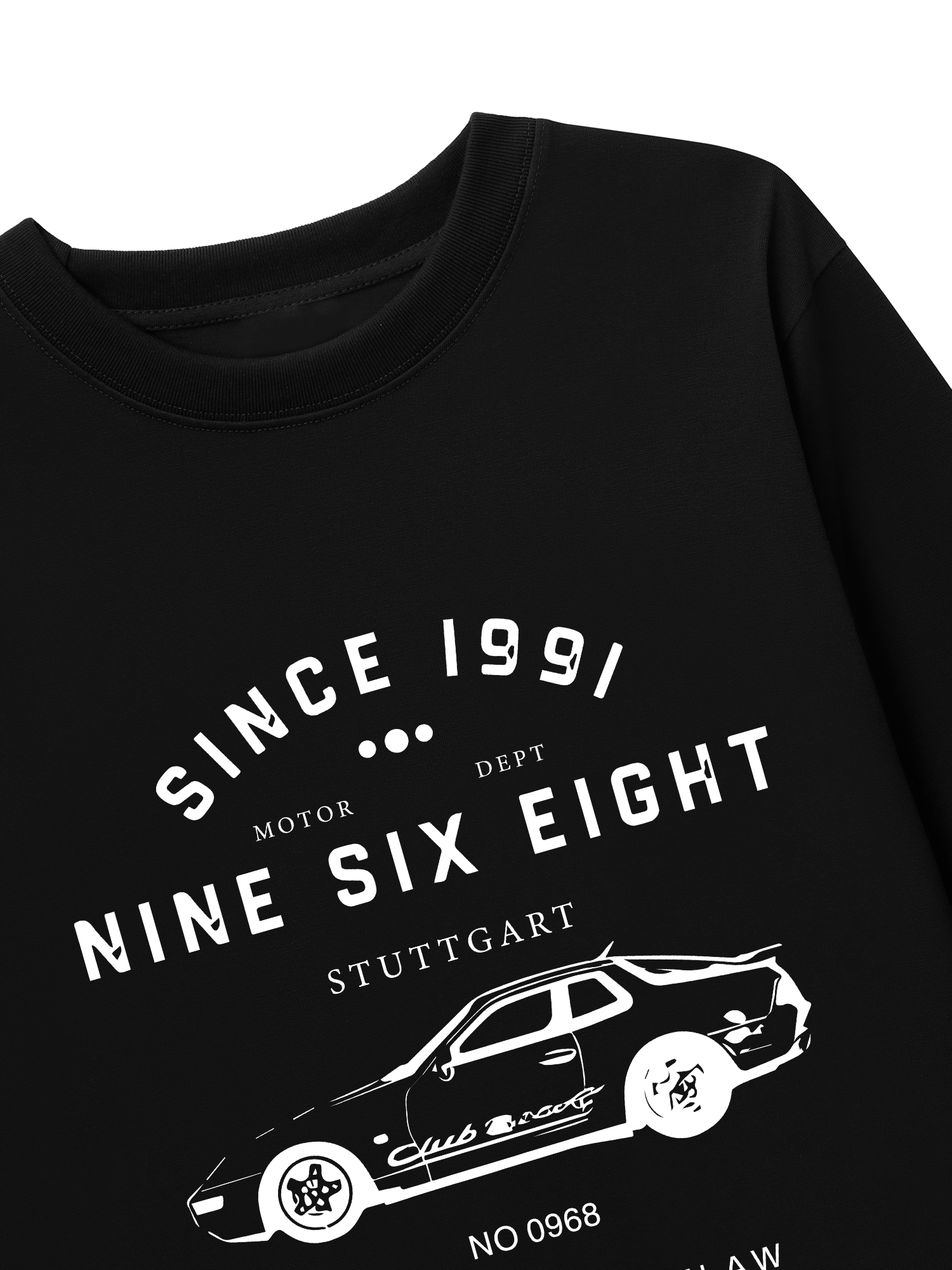 Áo Thun Dài Tay Nine Six Eight