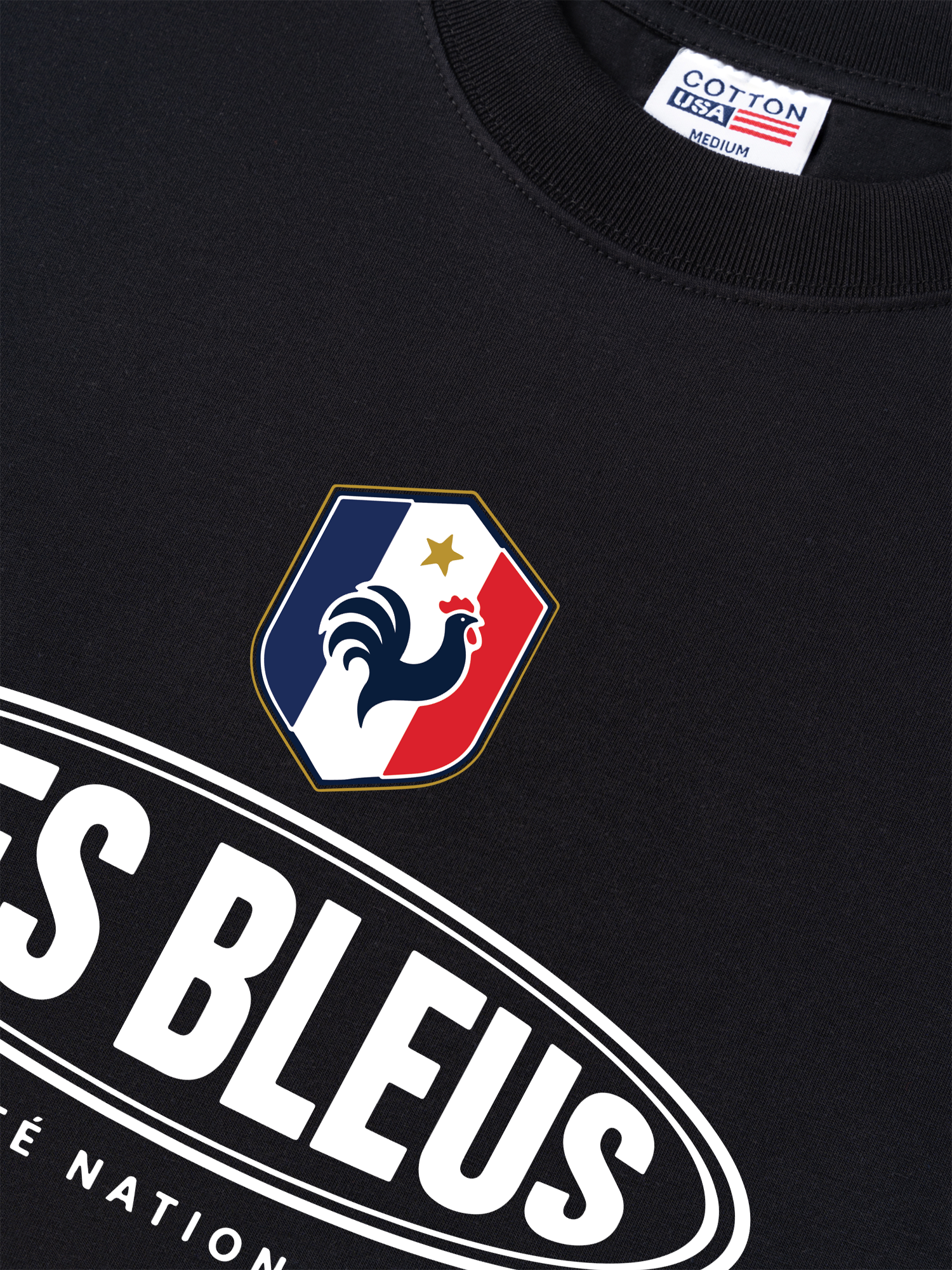 Áo Thun Relaxed Fit Socce Les Bleus