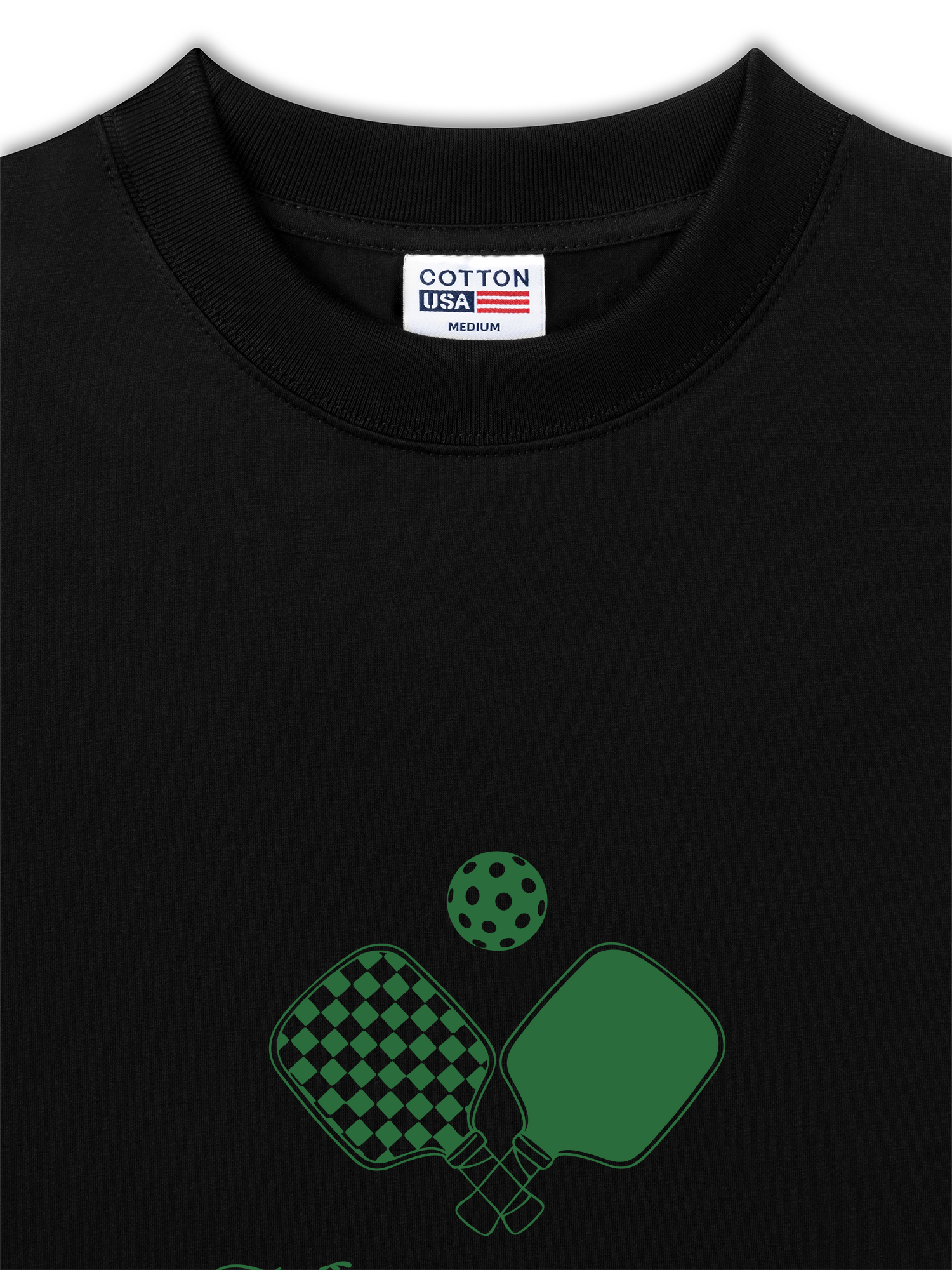 Áo Thun Relaxed Fit Reminder Time To Play Pickleball