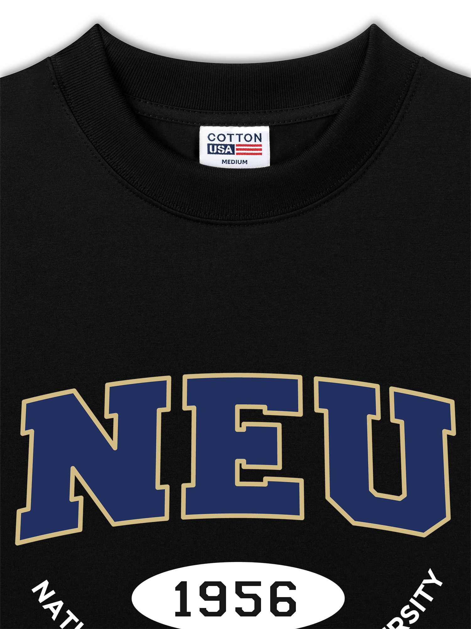 Áo Thun Relaxed Fit NEU - National Economics University