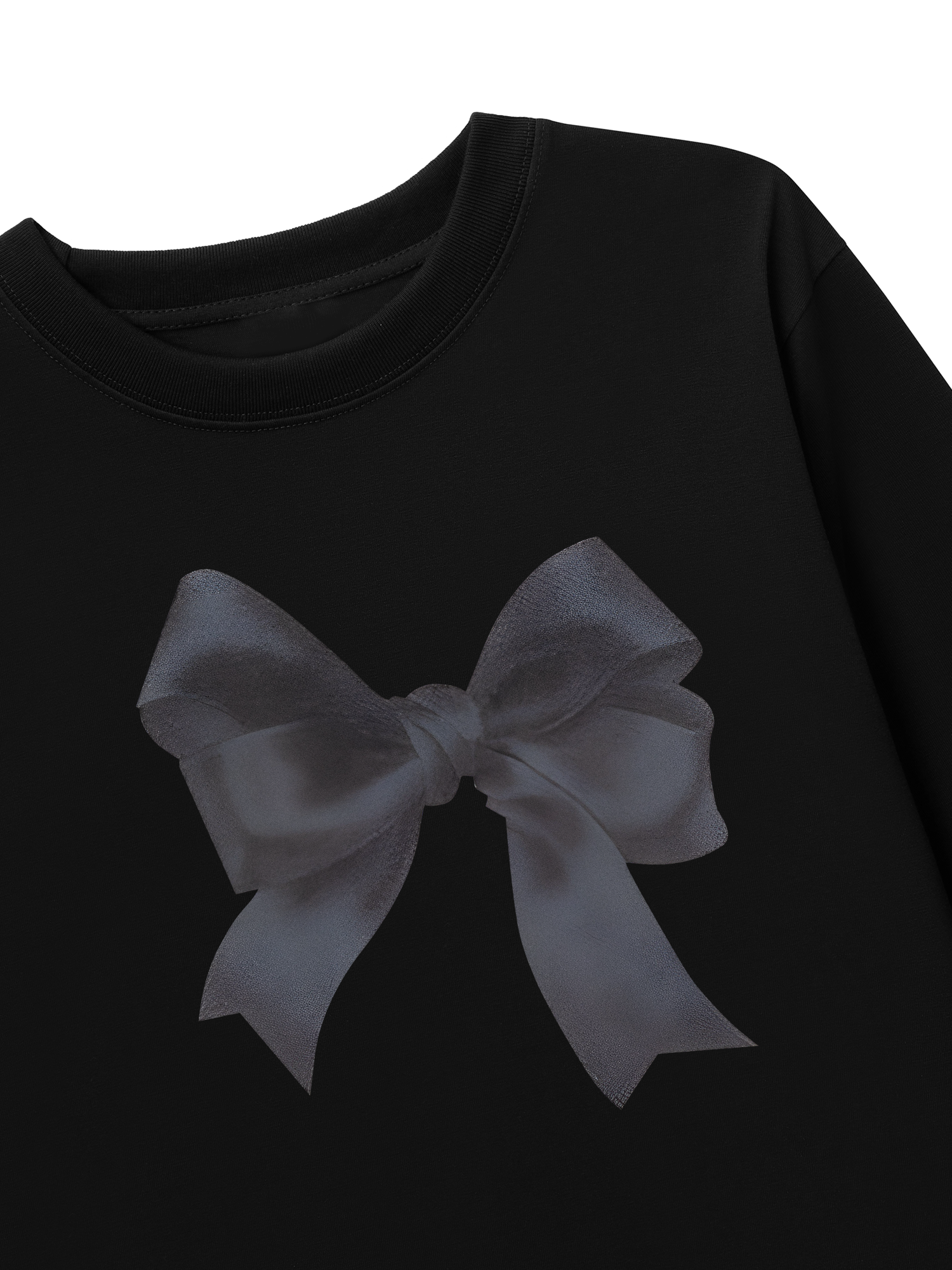 Áo Thun Dài Tay Like Bow