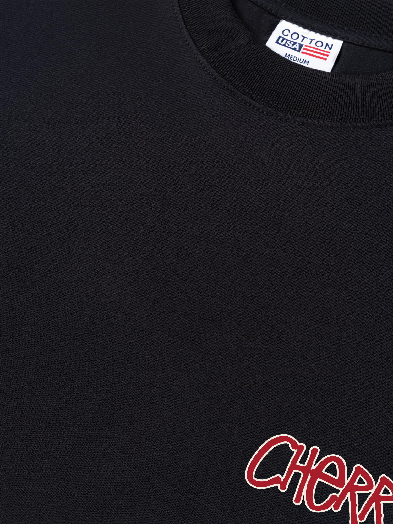 Áo Thun Relaxed Fit Cherry  8