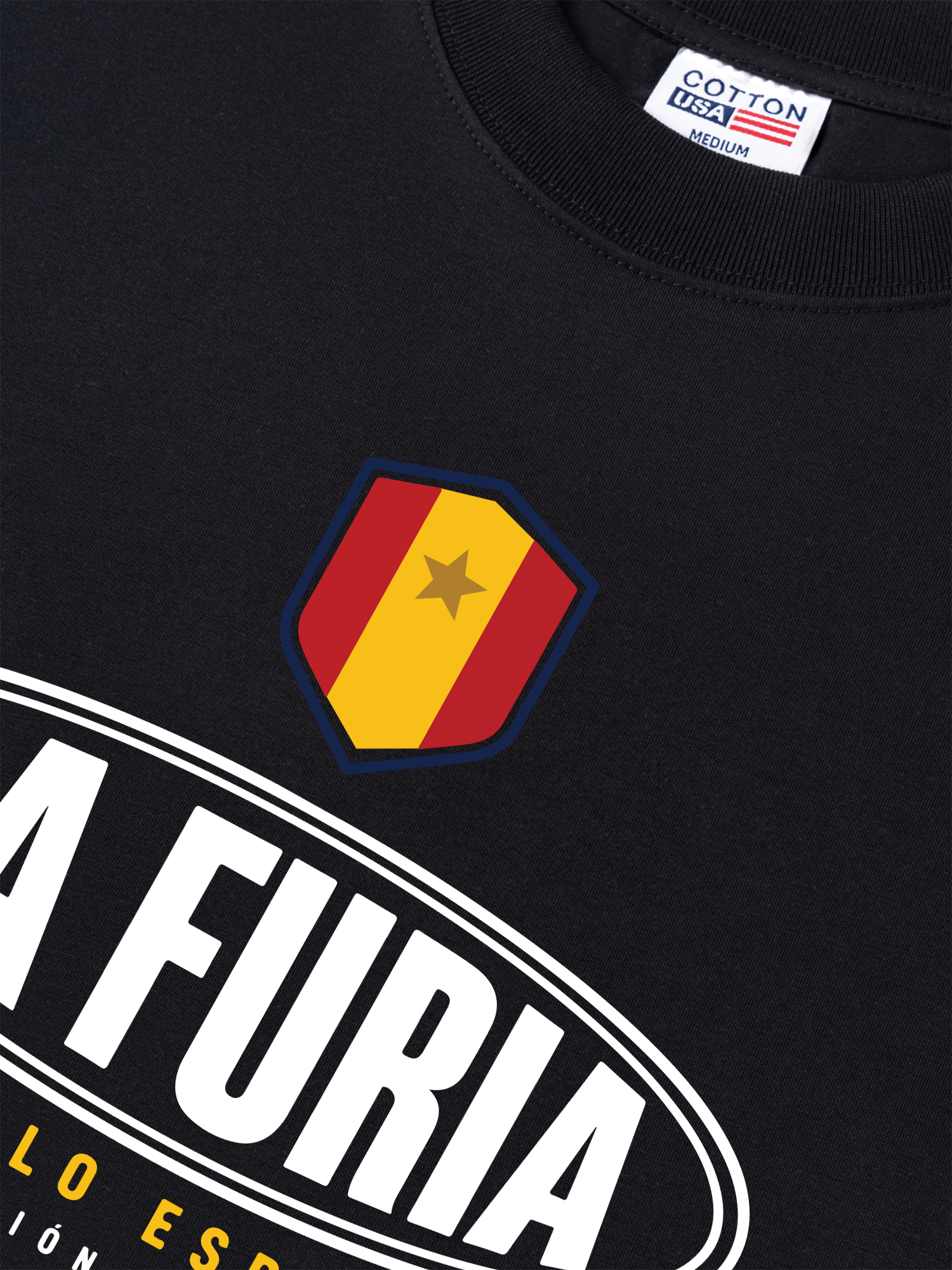Áo Thun Relaxed Fit Soccer La Furia