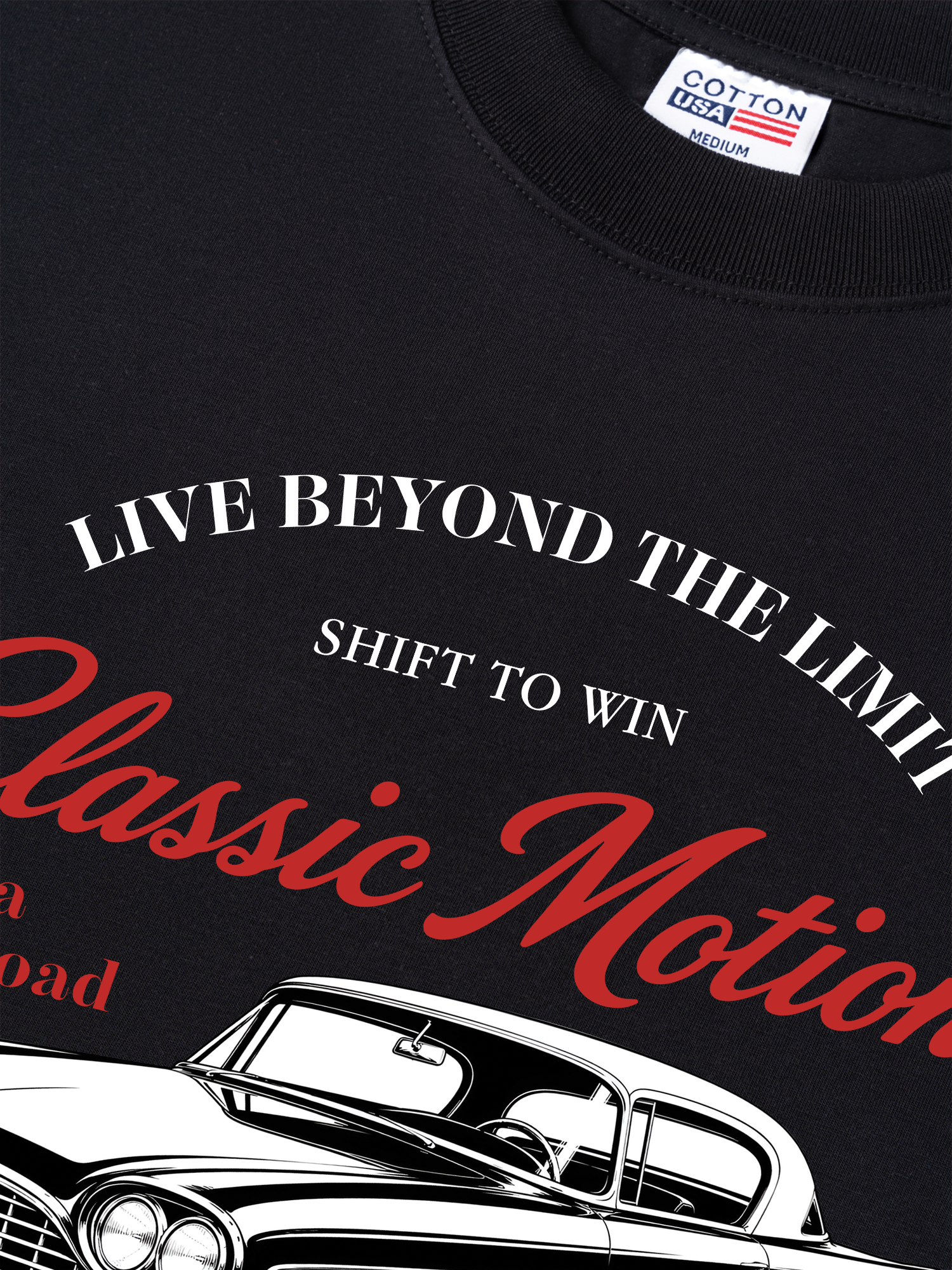 Áo Thun Relaxed Fit Classic Motion