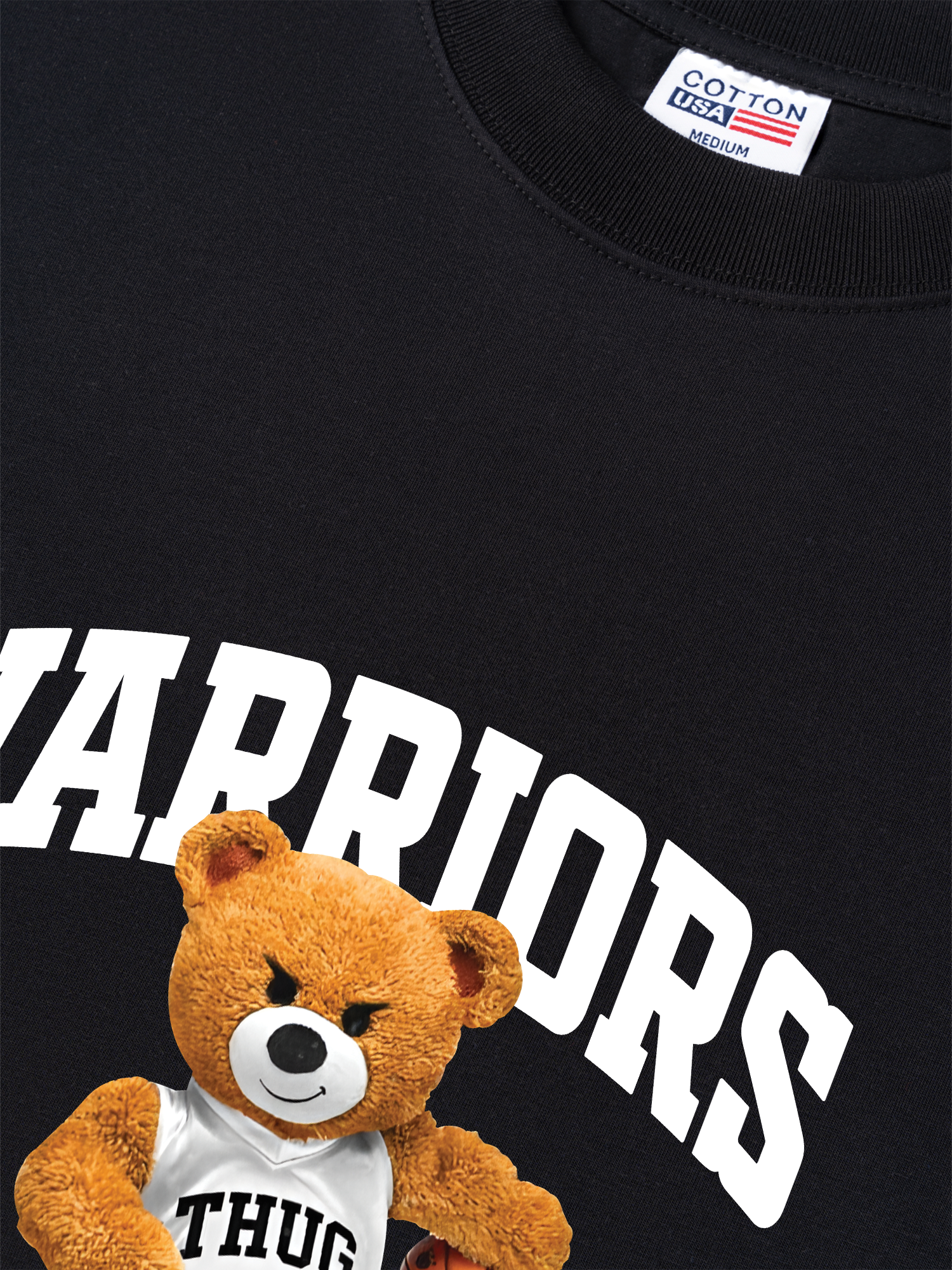 Áo Thun Relaxed Fit Basketball Warriors T