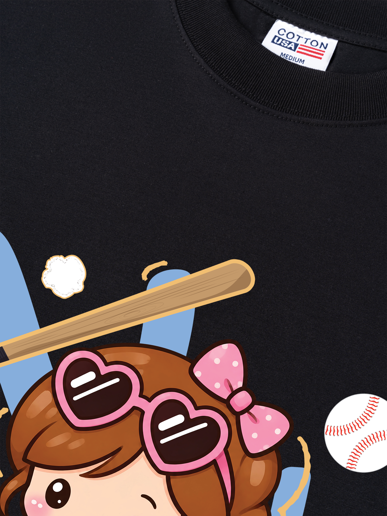 Áo Thun Relaxed Fit Baseball NY
