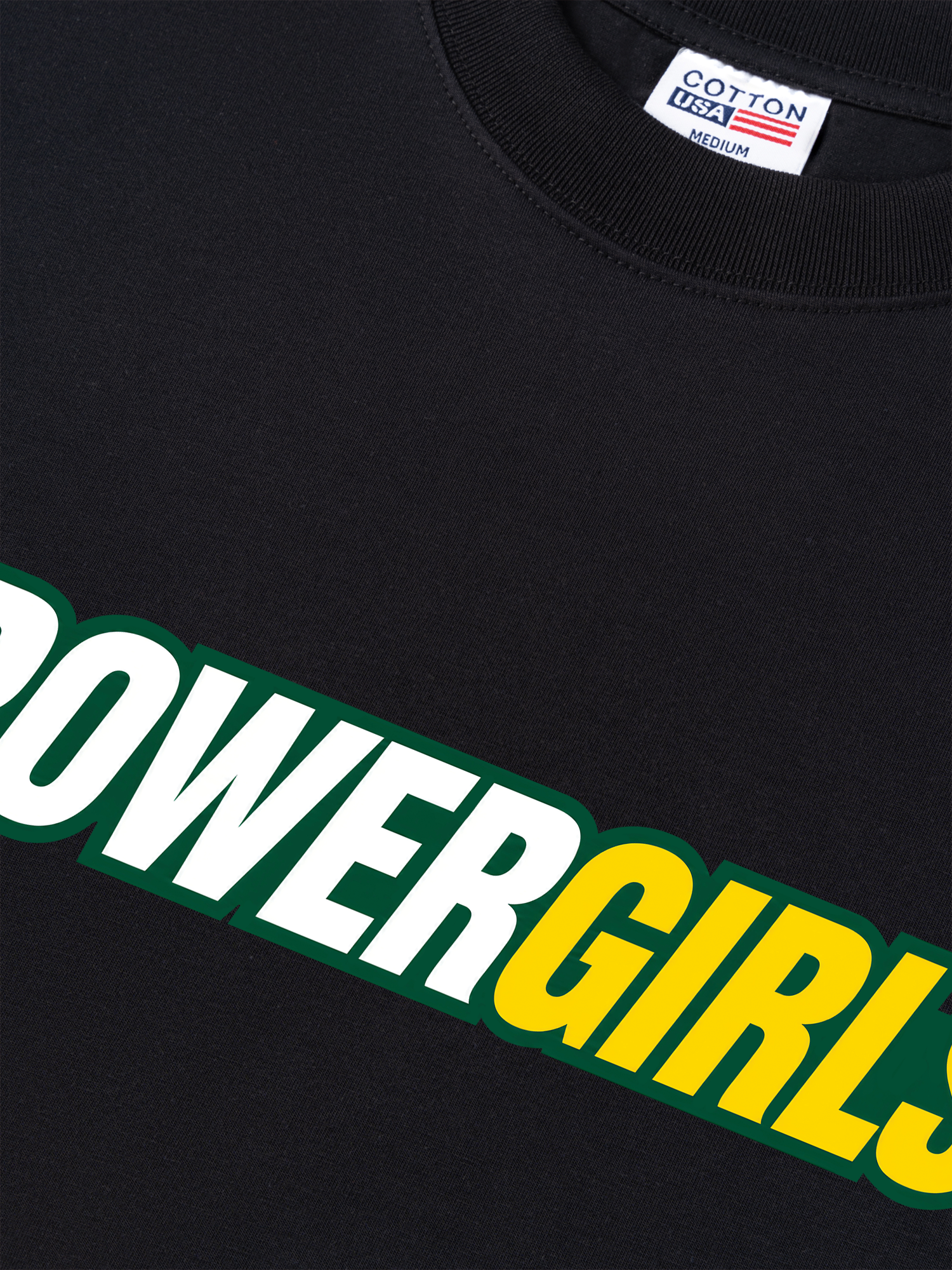 Áo Thun Relaxed Fit Baseball PowerGirl 3