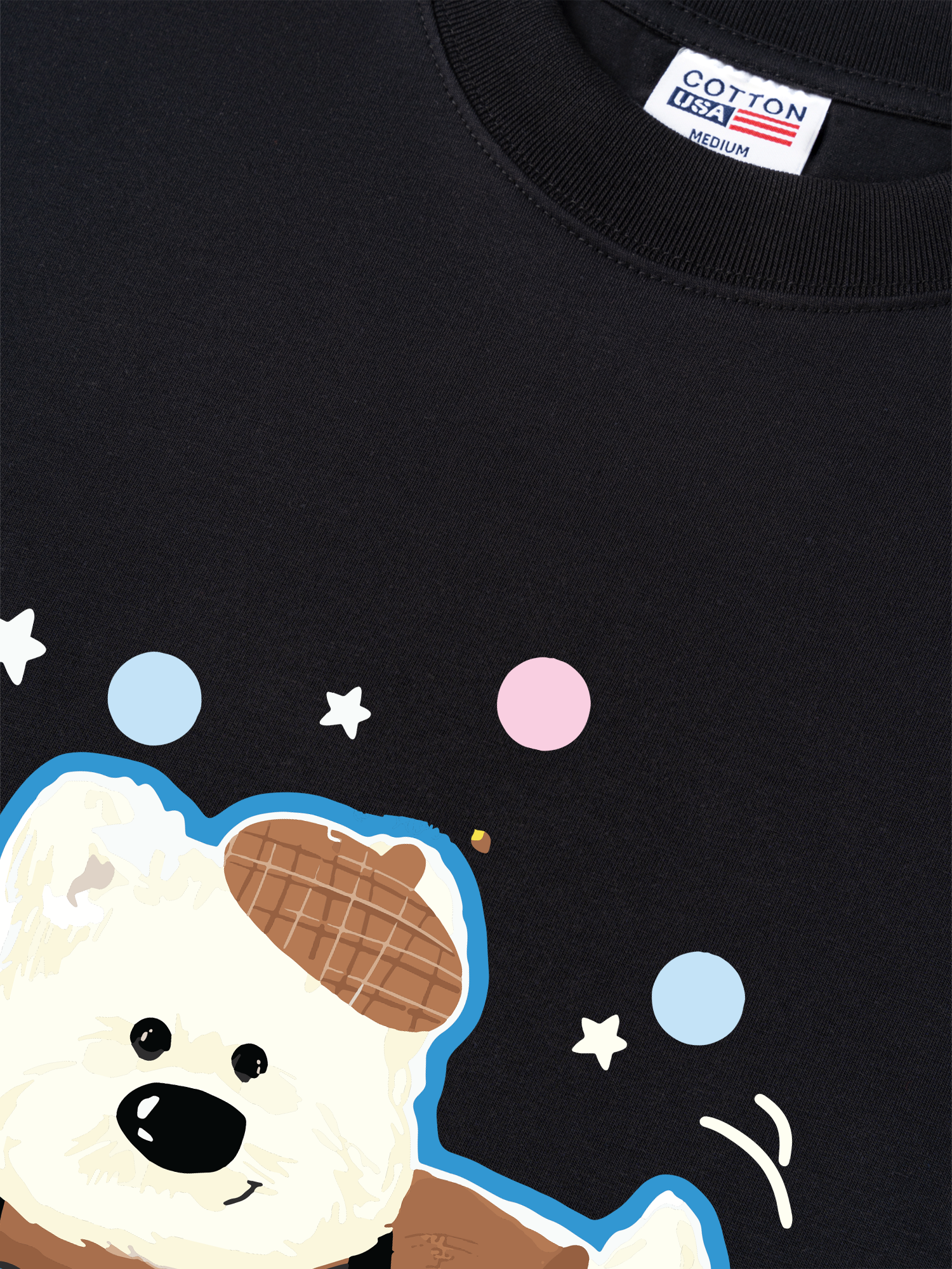 Áo Thun Relaxed Fit Soft Paw Puppy Boy