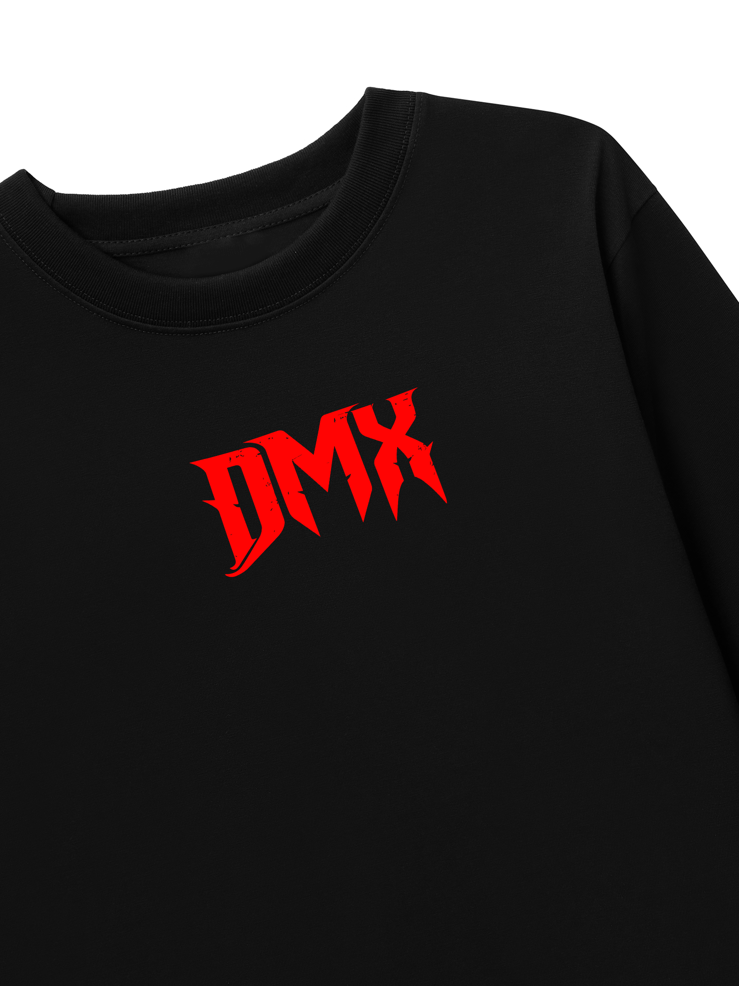 Áo Thun Dài Tay Rapper DMX Logo