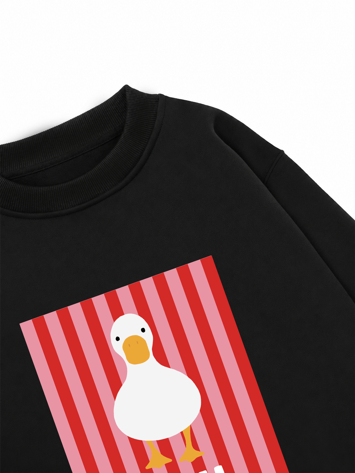 Áo Sweater Nỉ Hai Da Farm Duck You