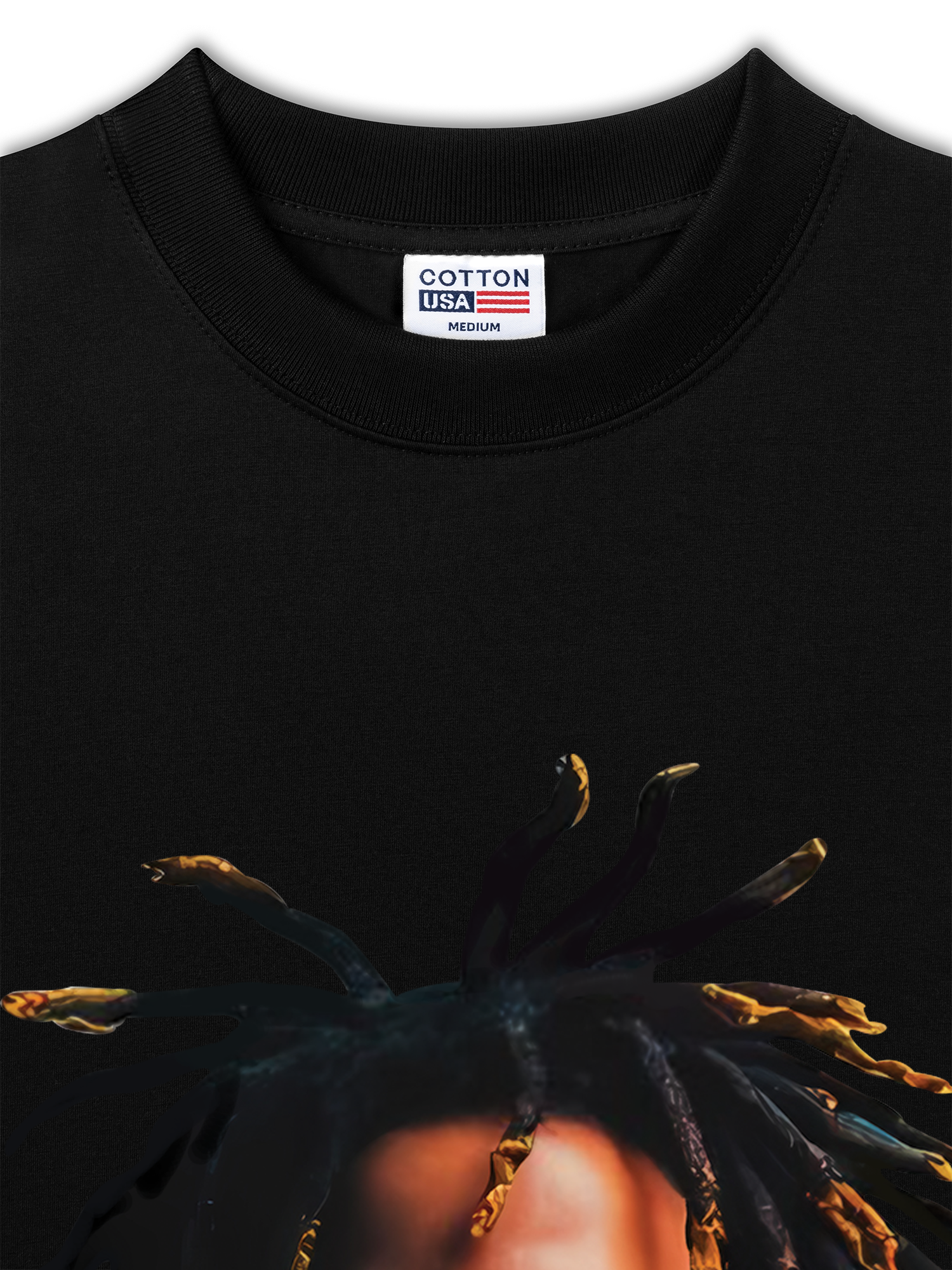 Áo Thun Relaxed Fit Rapper STAY RICH