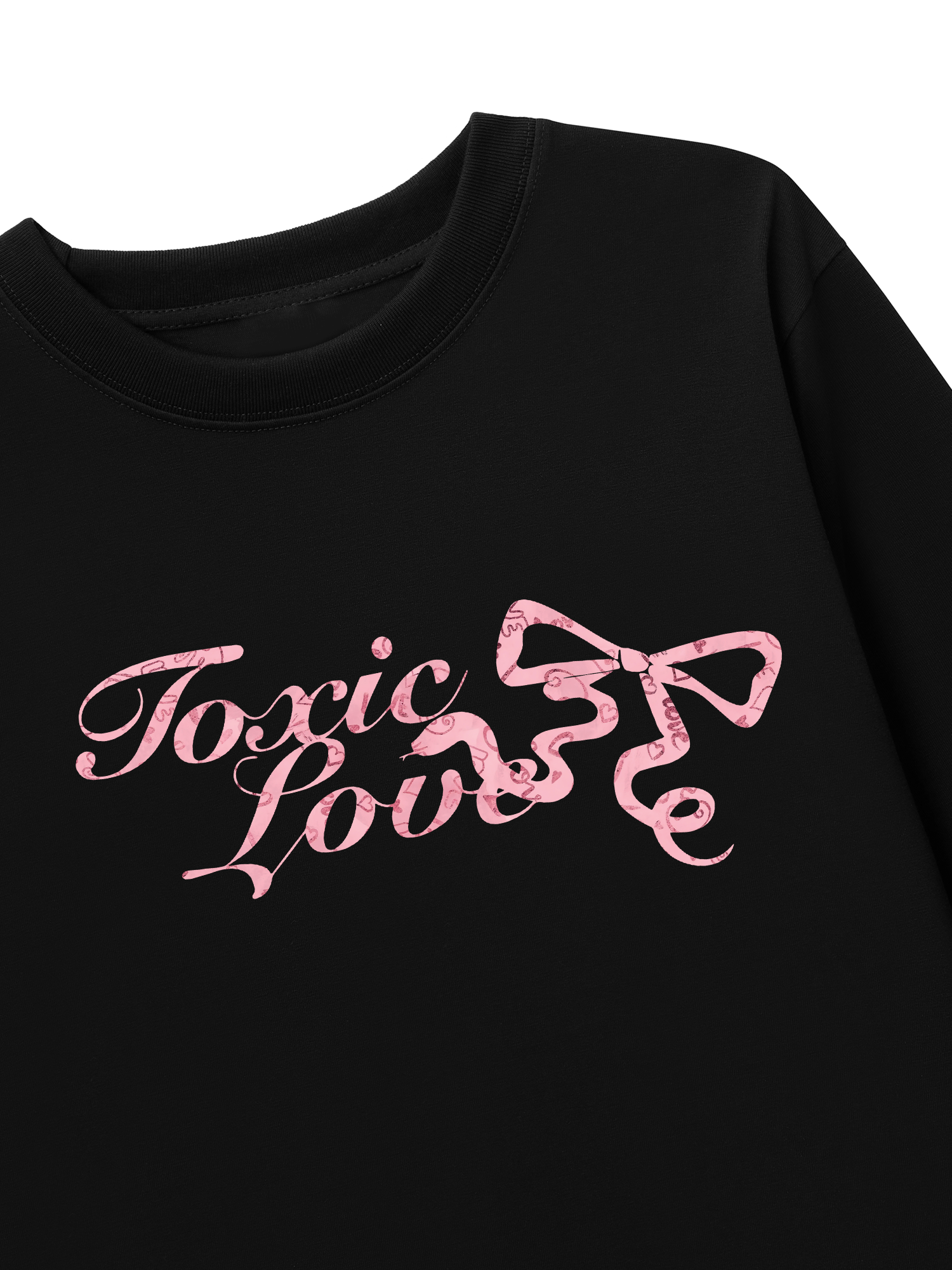 Áo Thun Dài Tay Girly Mood Toxic Love