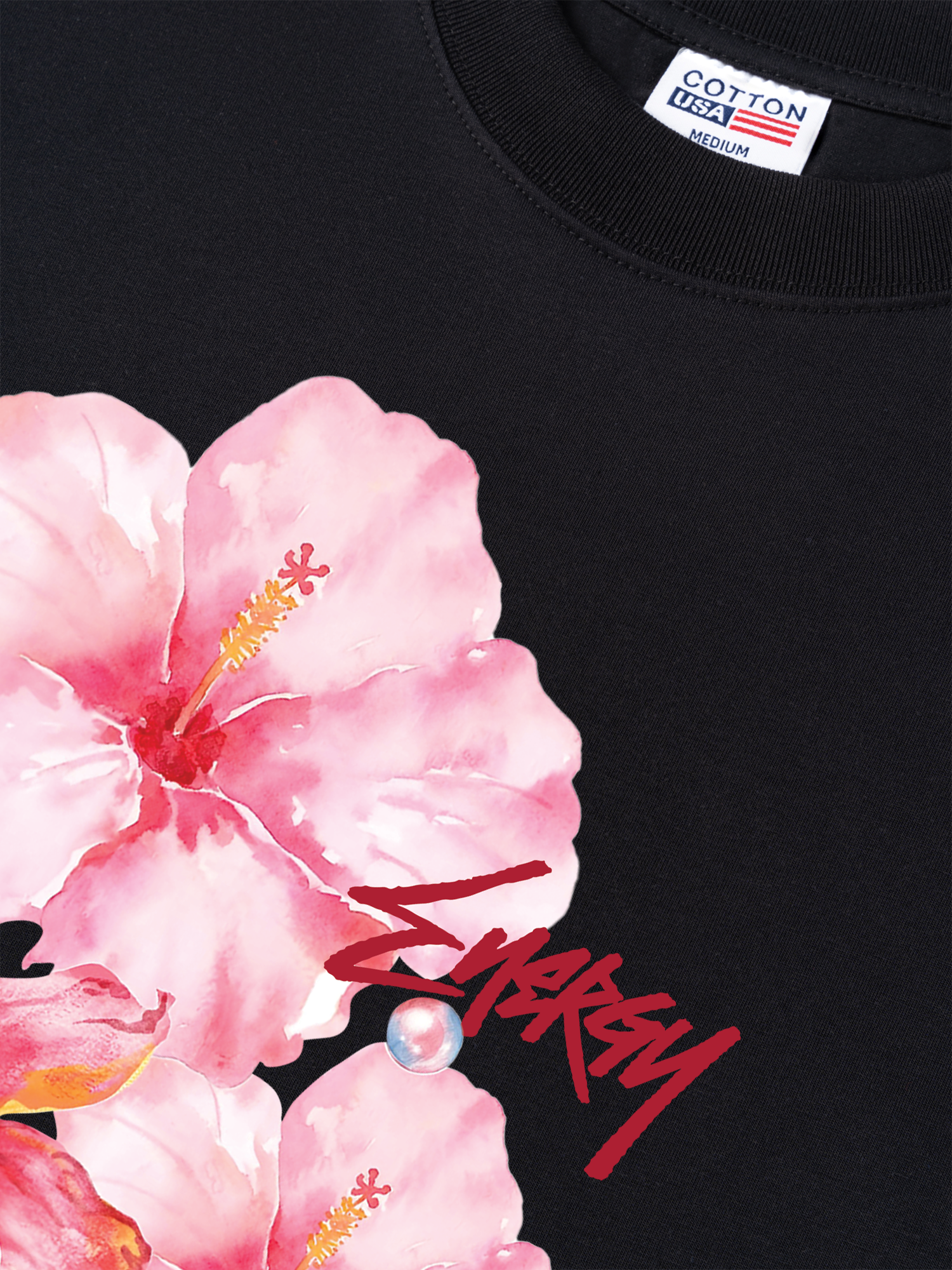 Áo Thun Relaxed Fit Energy Tropic Soul