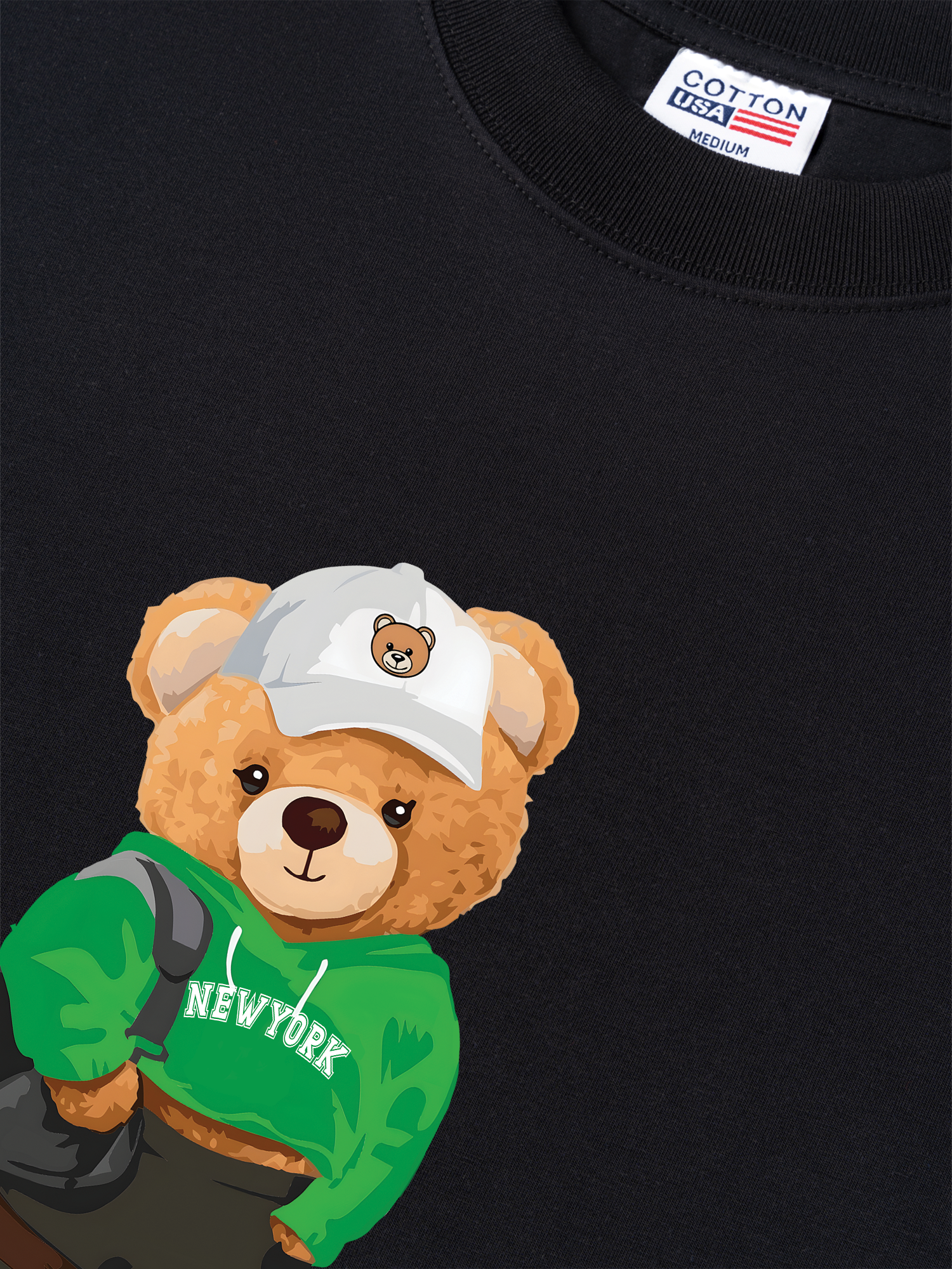 Áo Thun Relaxed Fit Sporty Bear