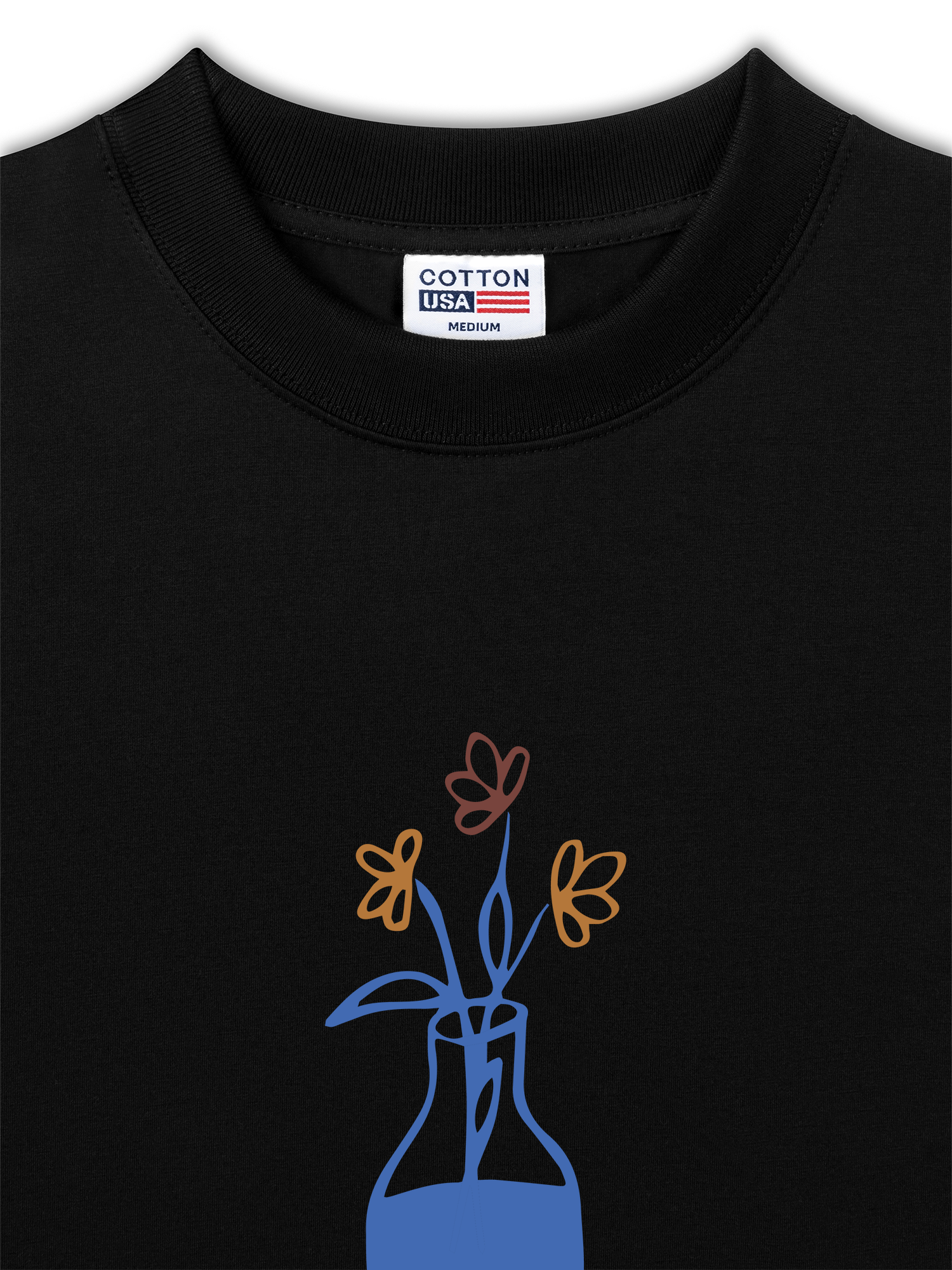 Áo Thun Relaxed Fit Floral