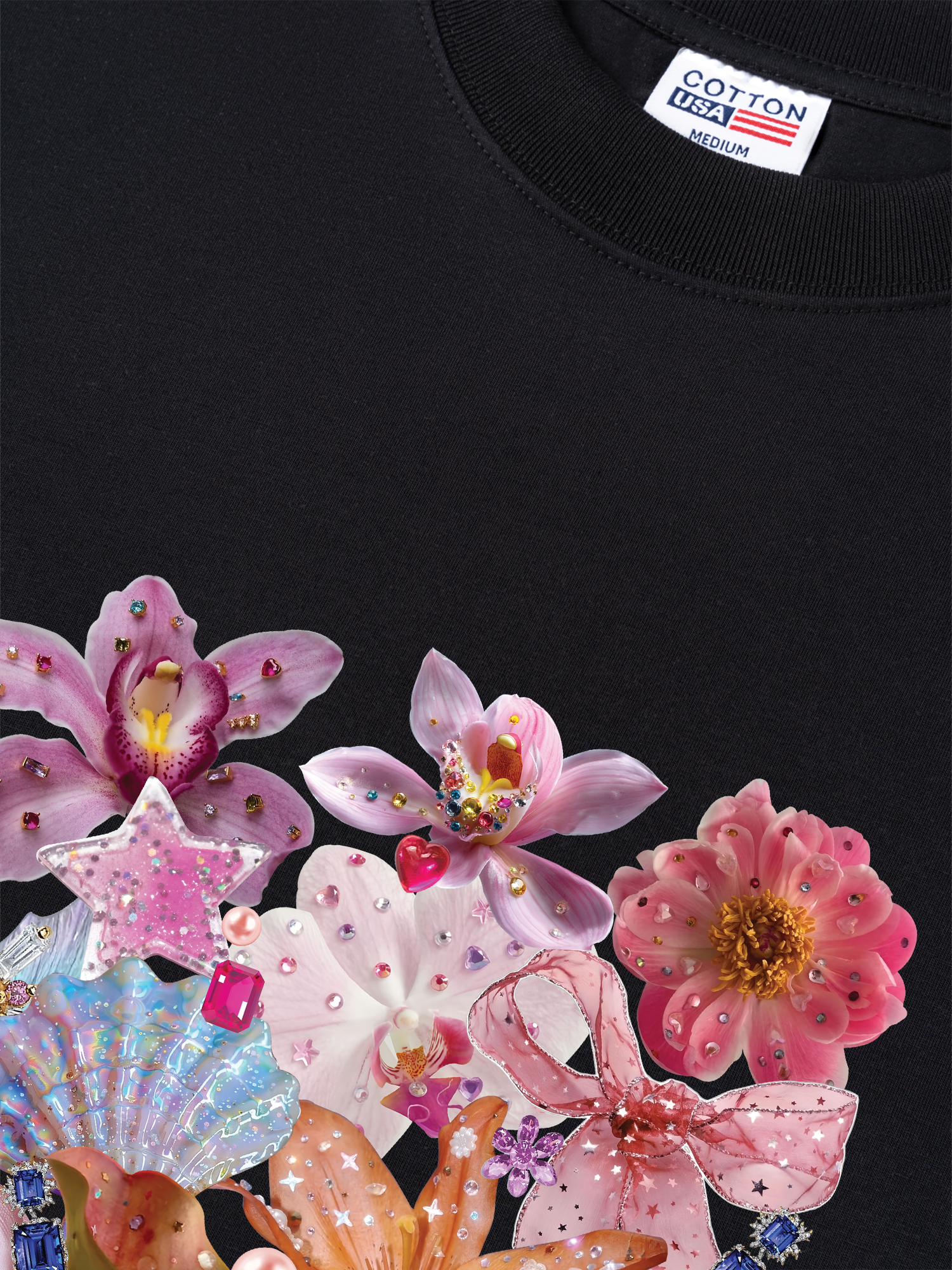 Áo Thun Relaxed Fit Bling Things