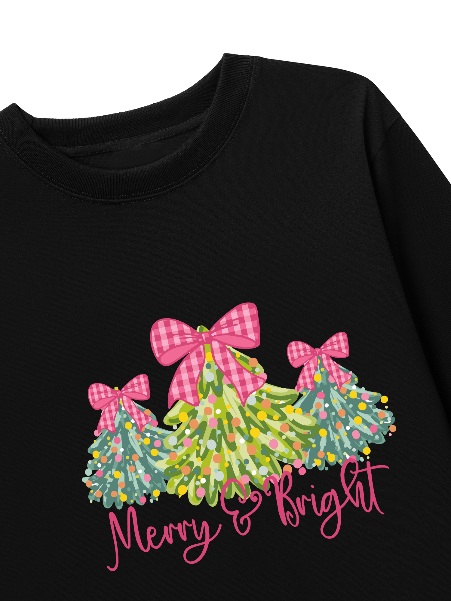 Áo Thun Dài Tay Merry & Bright