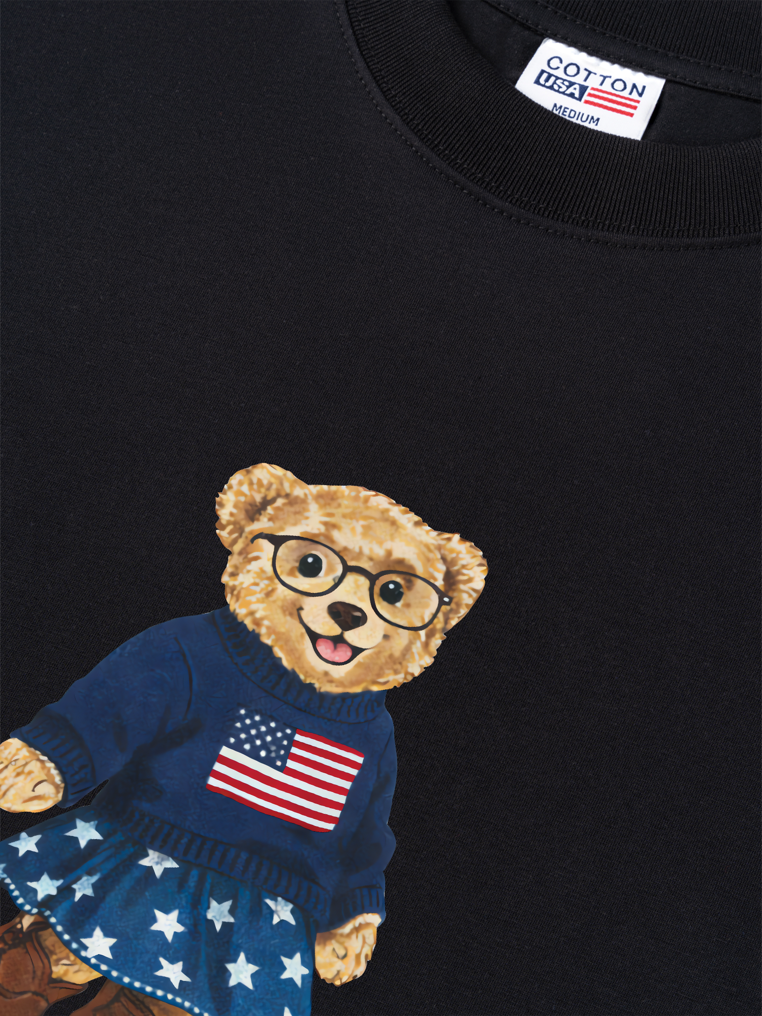 Áo Thun Relaxed Fit  American Girl