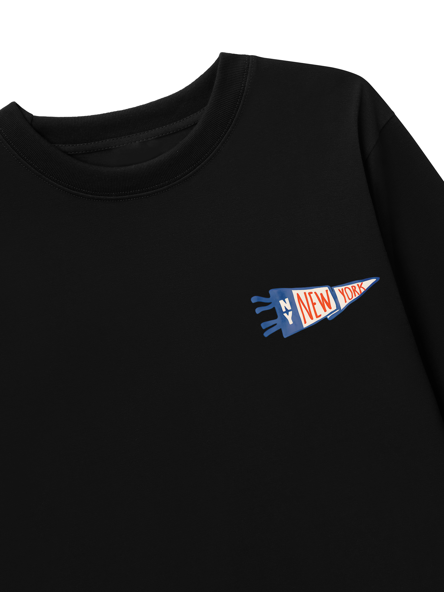 Áo Thun Dài Tay New York Baseball