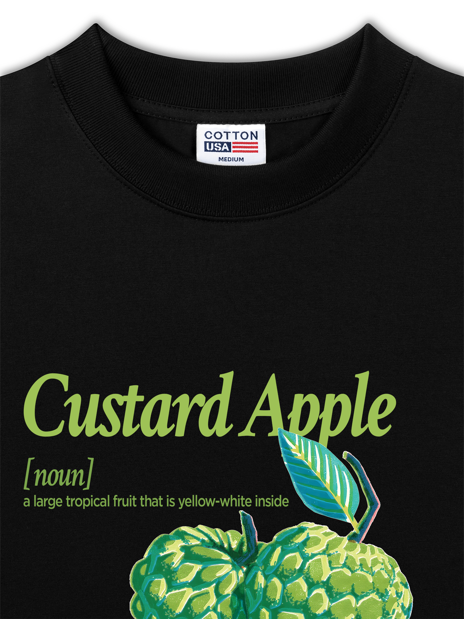 Áo Thun Relaxed Fit Tropical Custard Apple