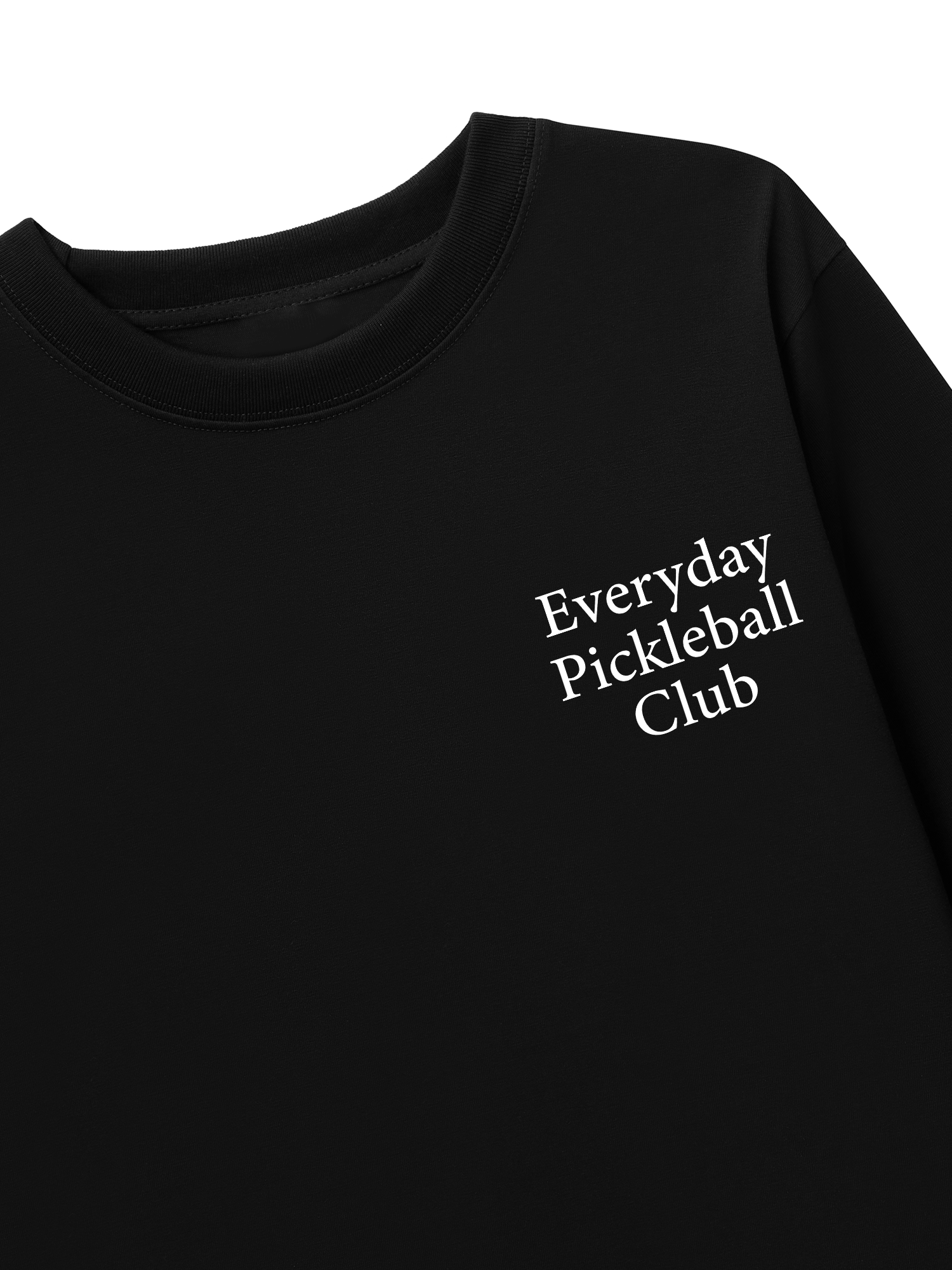 Áo Thun Dài Tay Everyday Pickleball Club