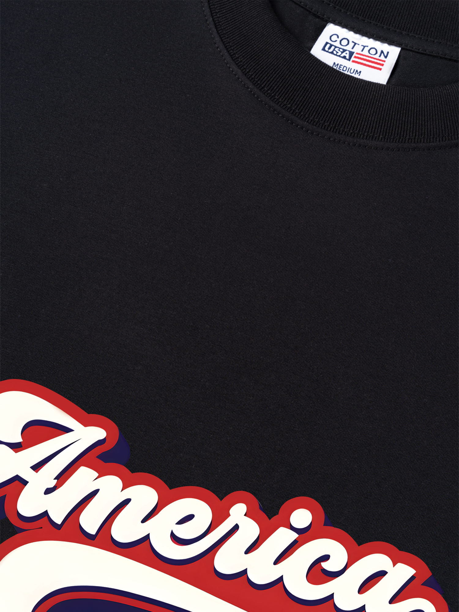 Áo Thun Relaxed Fit USA  Vintage America