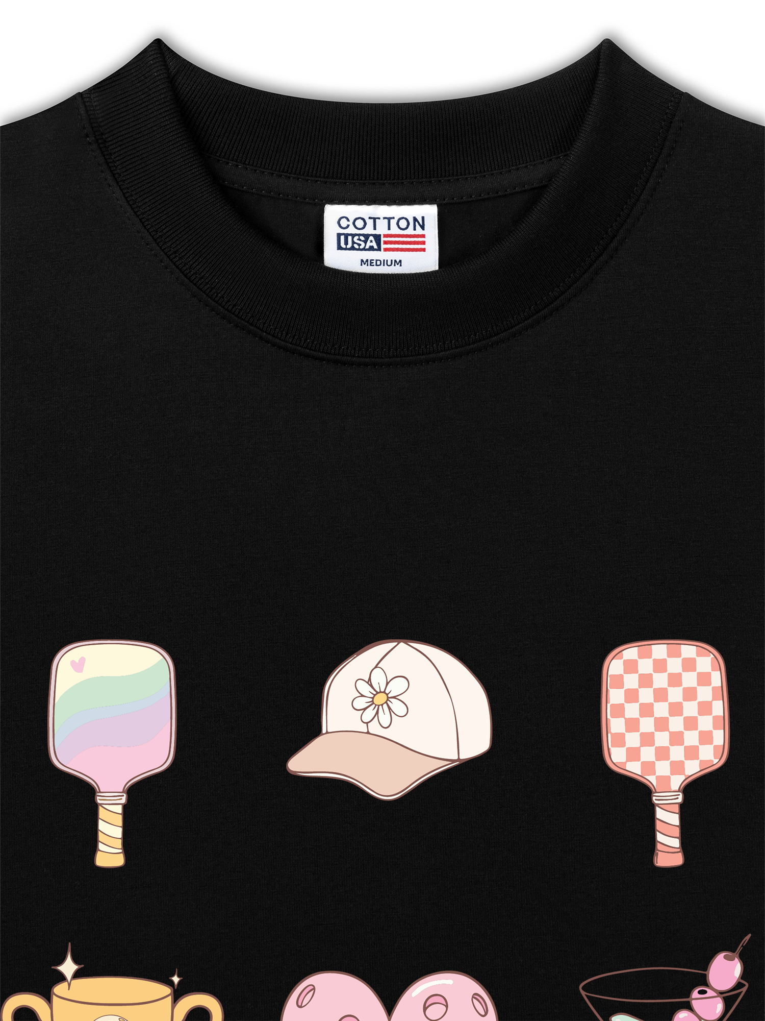 Áo Thun Relaxed Fit Pickleball Mood