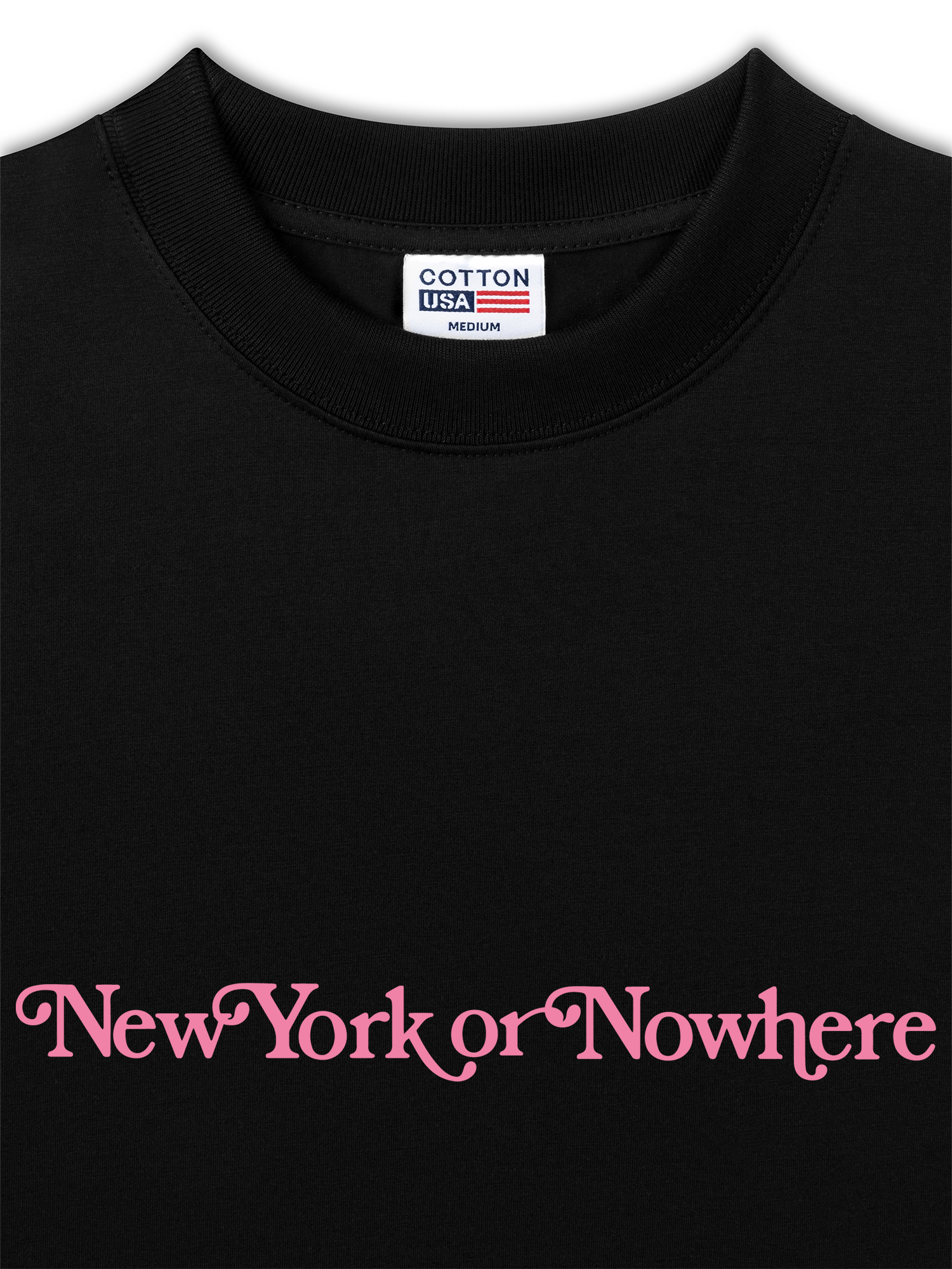 Áo Thun Relaxed Fit City NewYork or Nowhere