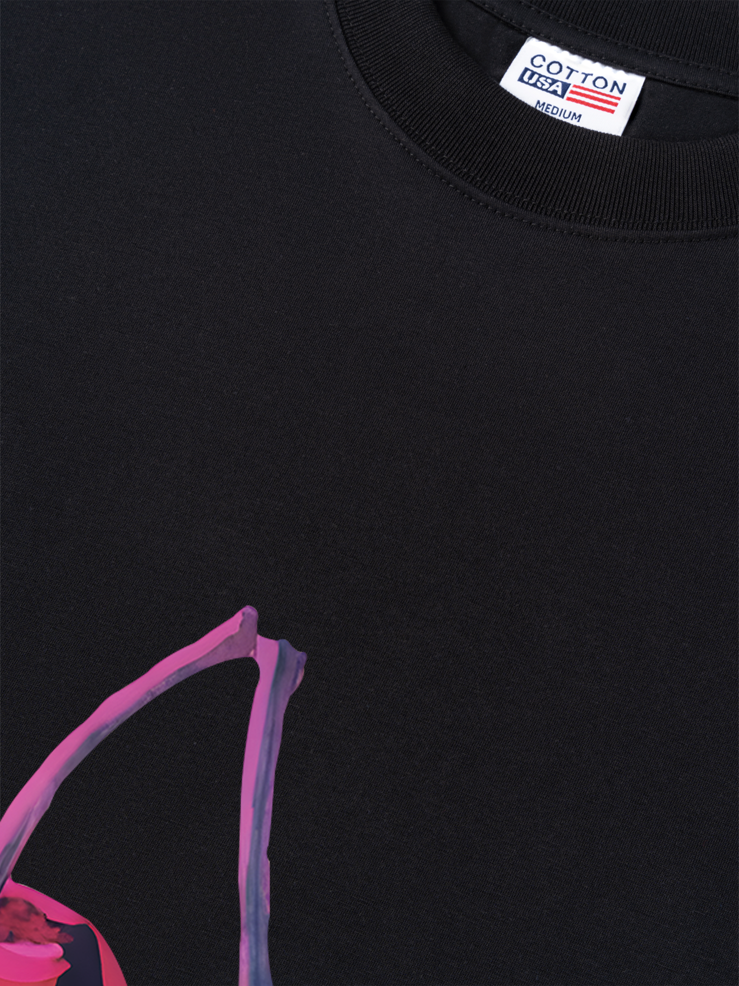 Áo Thun Relaxed Fit Tropical Purple Cherry