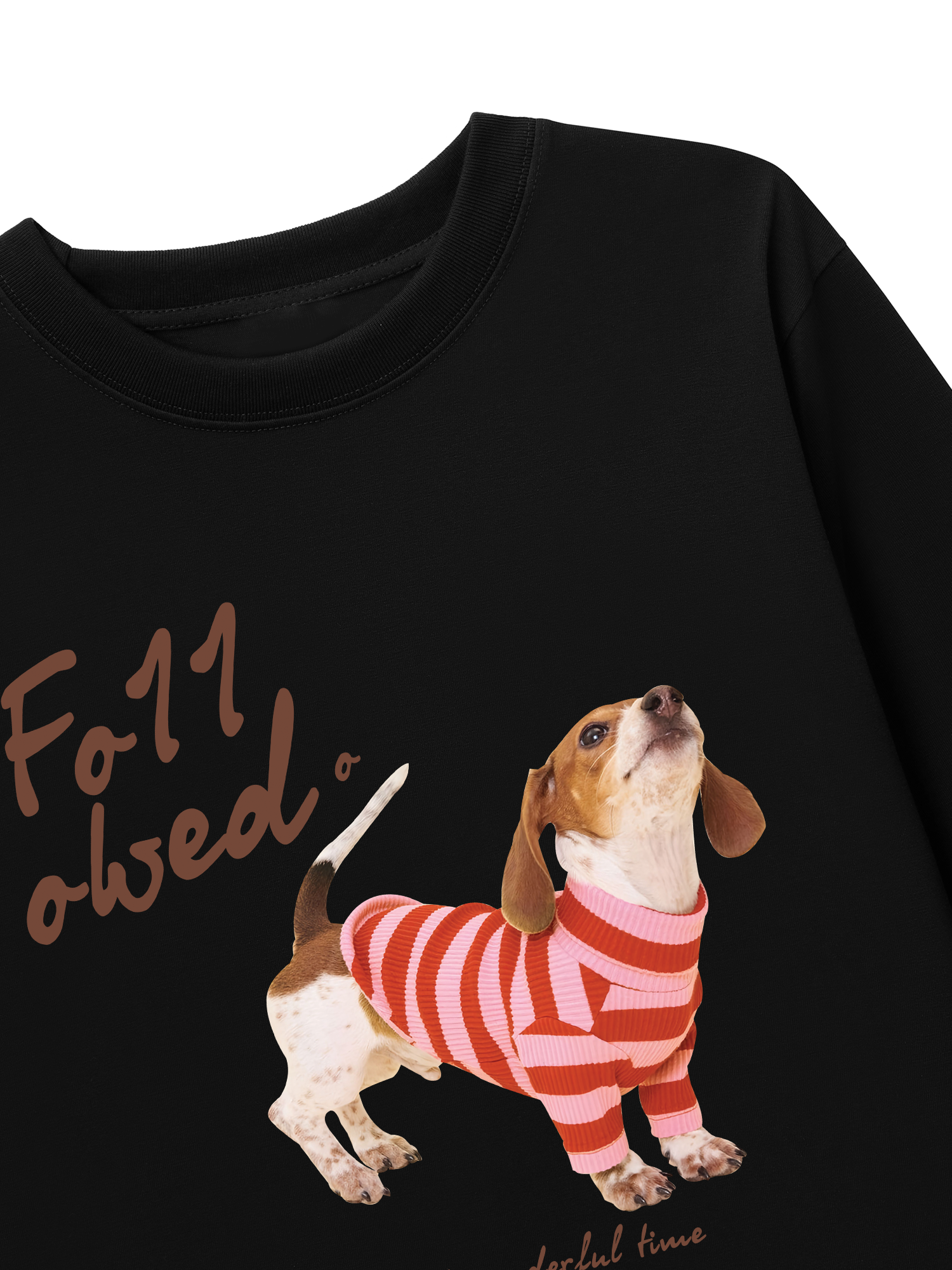 Áo Thun Dài Tay Pink Cozy Season Its The Mosst Wonderful Time