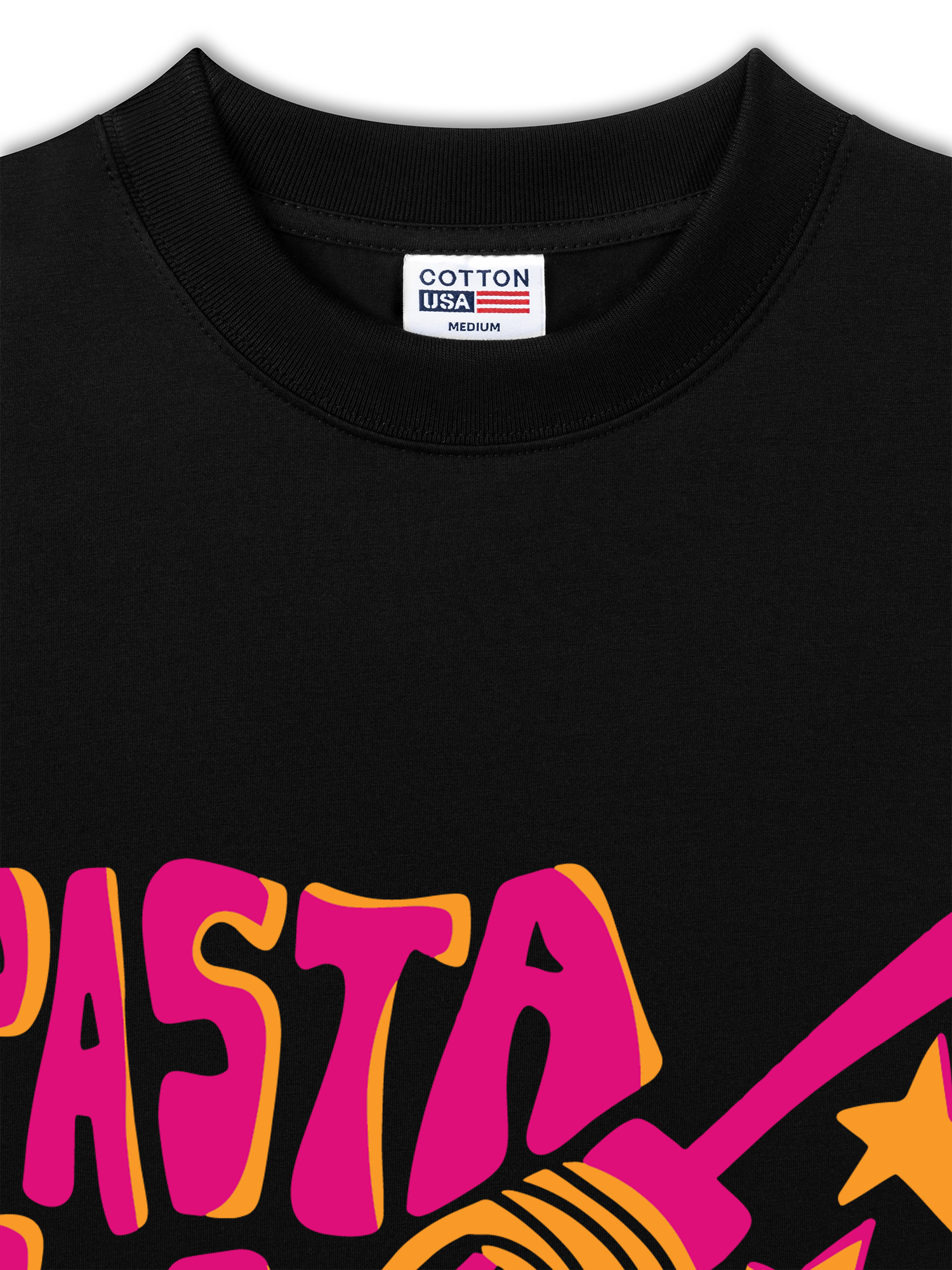Áo Thun Relaxed Fit Yummy Mood Pasta La Vista Baby