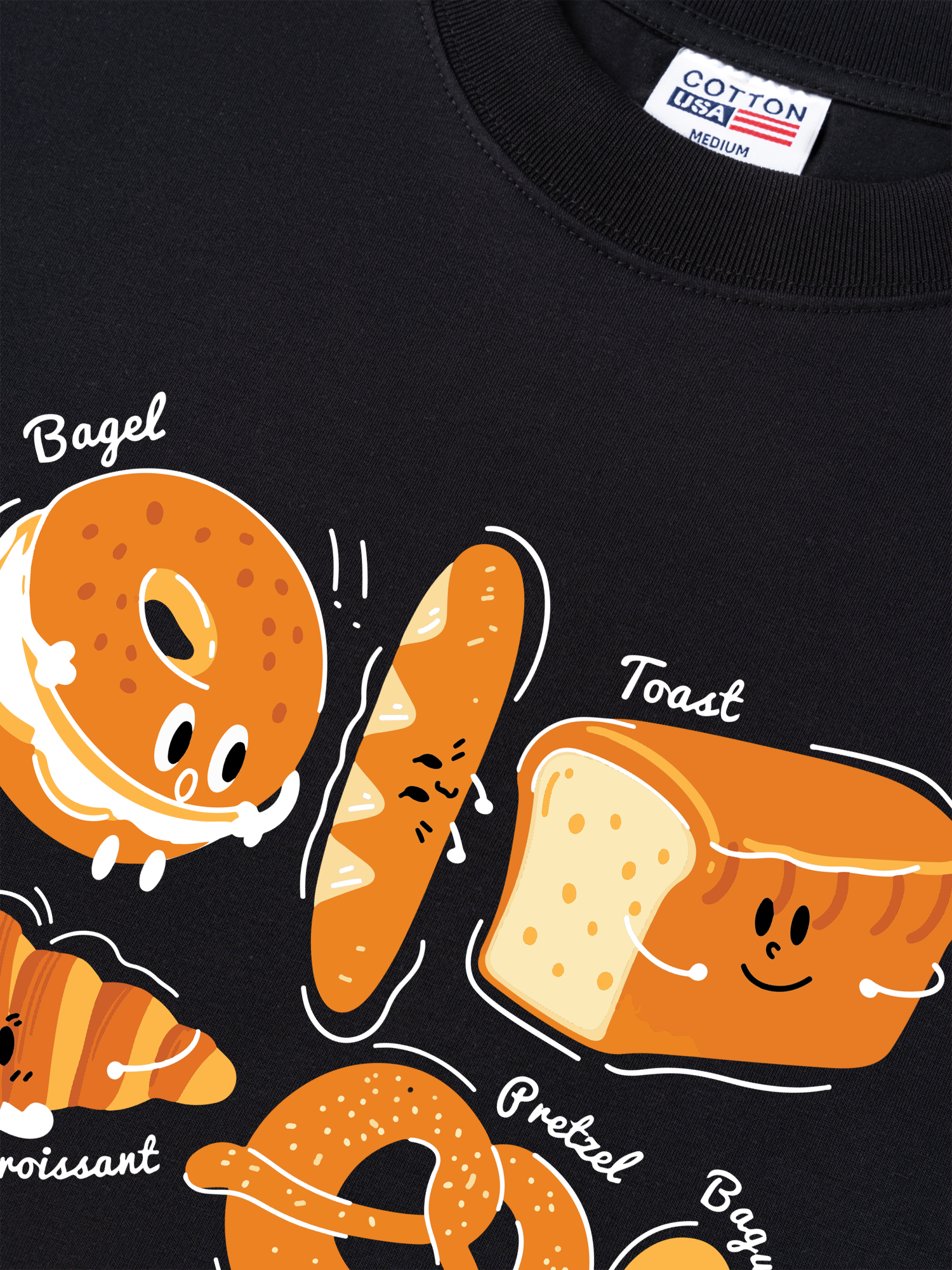Áo Thun Relaxed Fit Bread Buddies