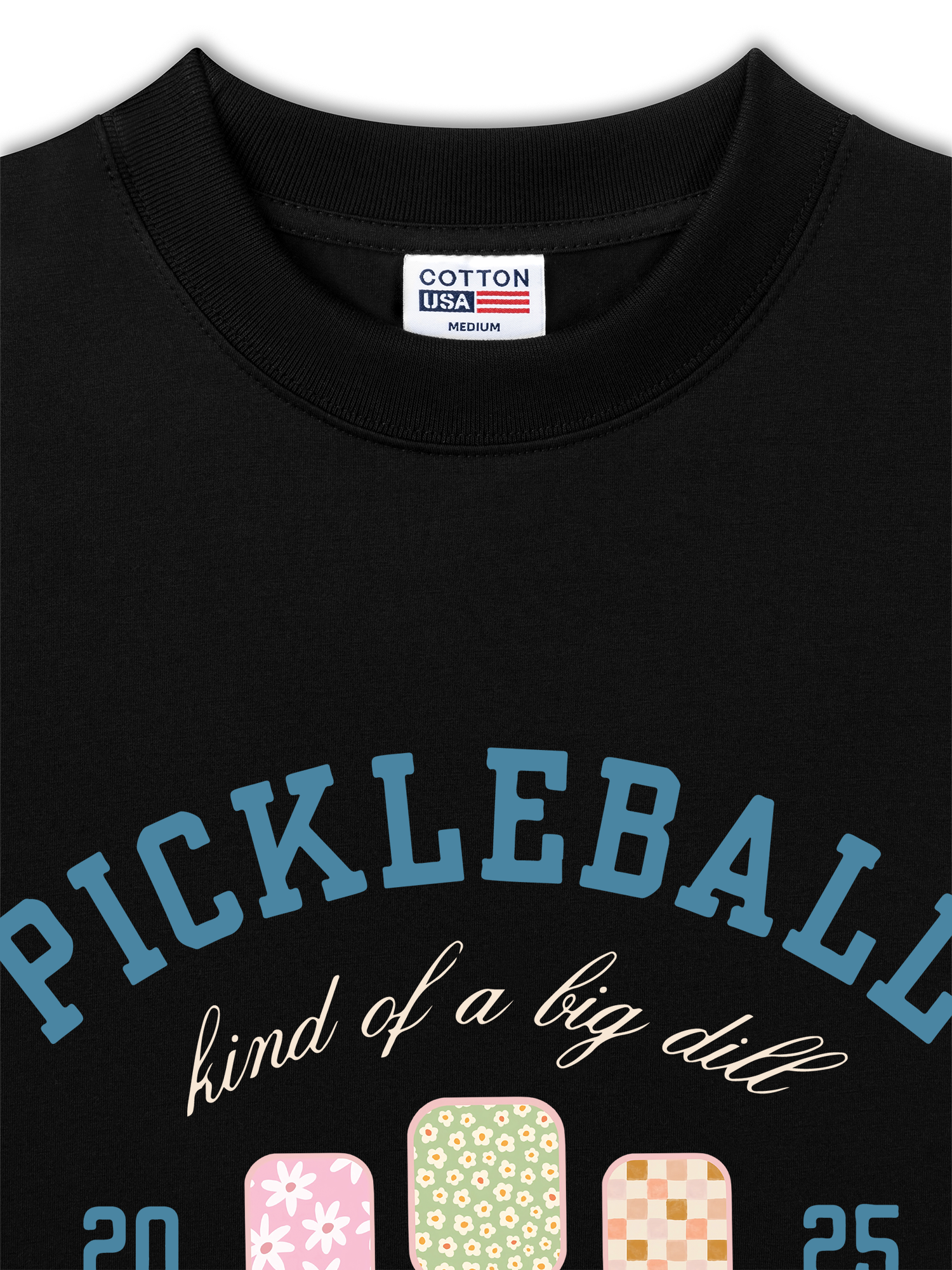 Áo Thun Relaxed Fit Pickleball Athletic Club