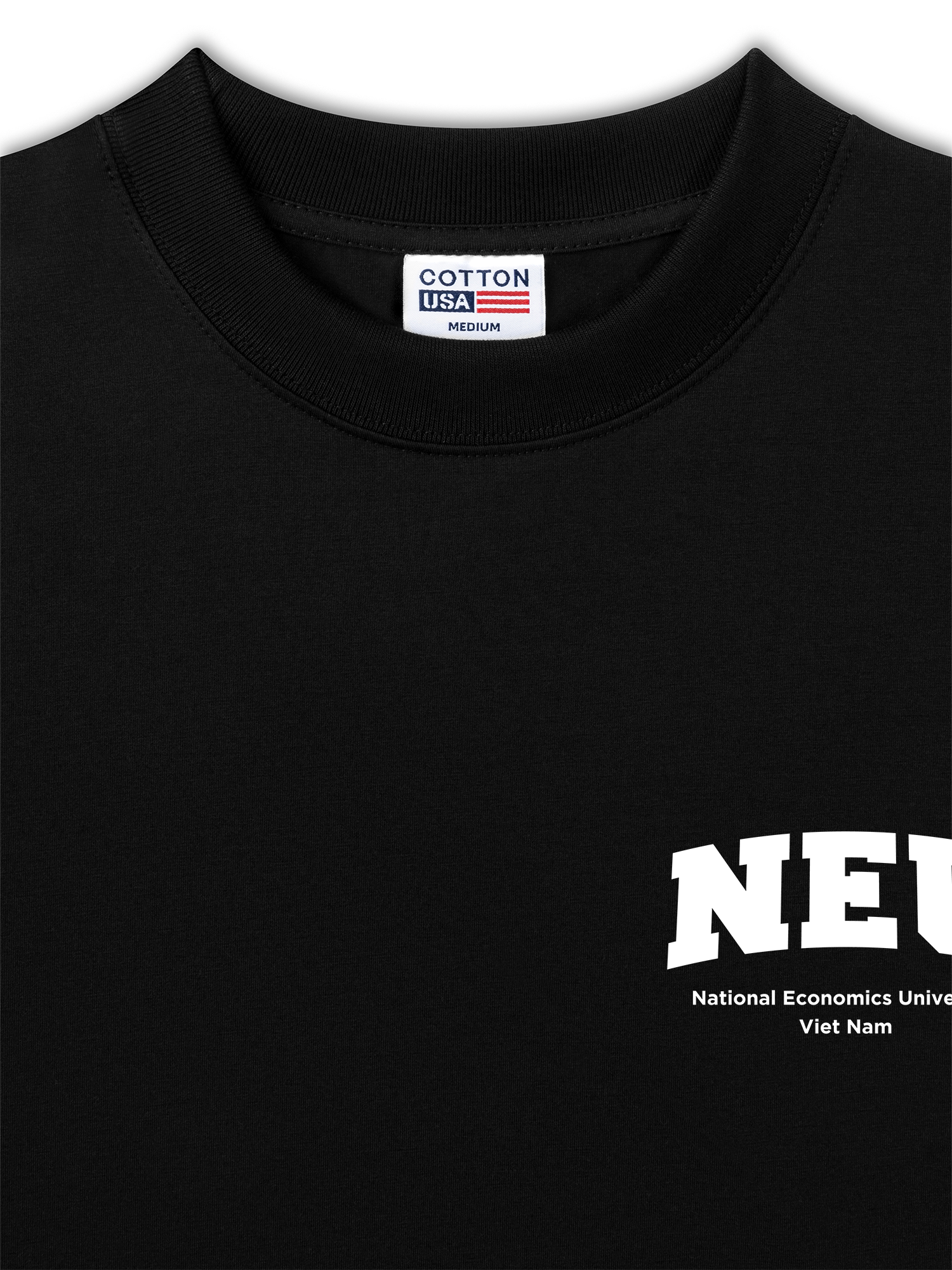 Áo Thun Relaxed Fit NEU Basic Small Logo