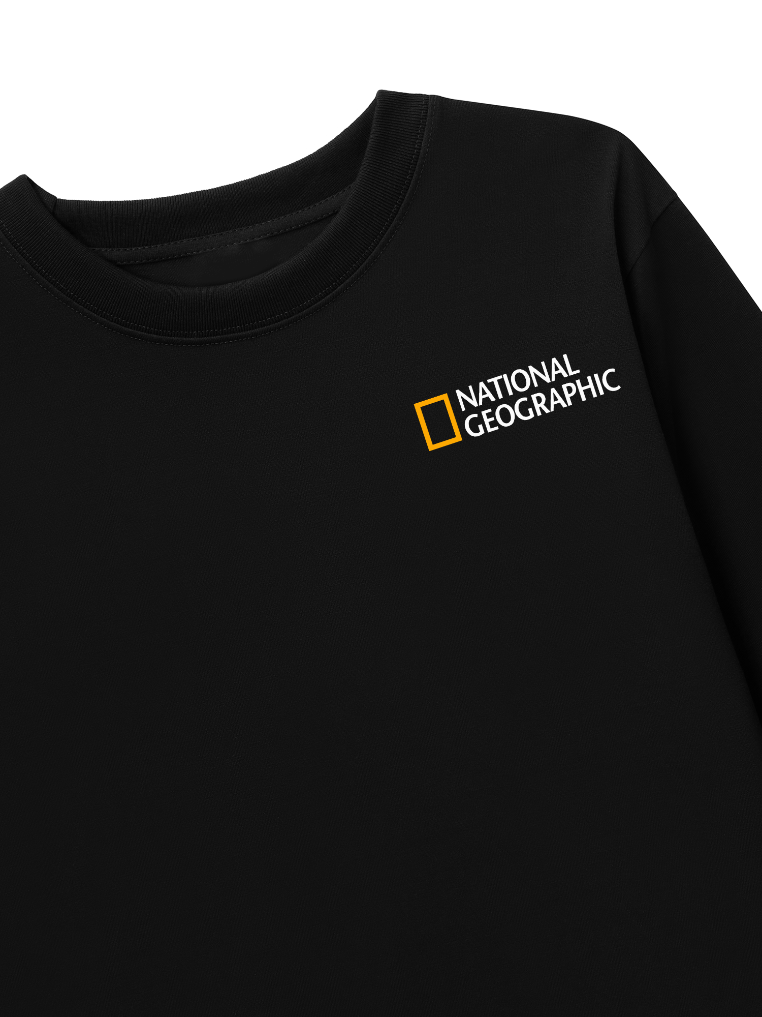 Áo Thun Dài Tay Wild Life Basic Logo