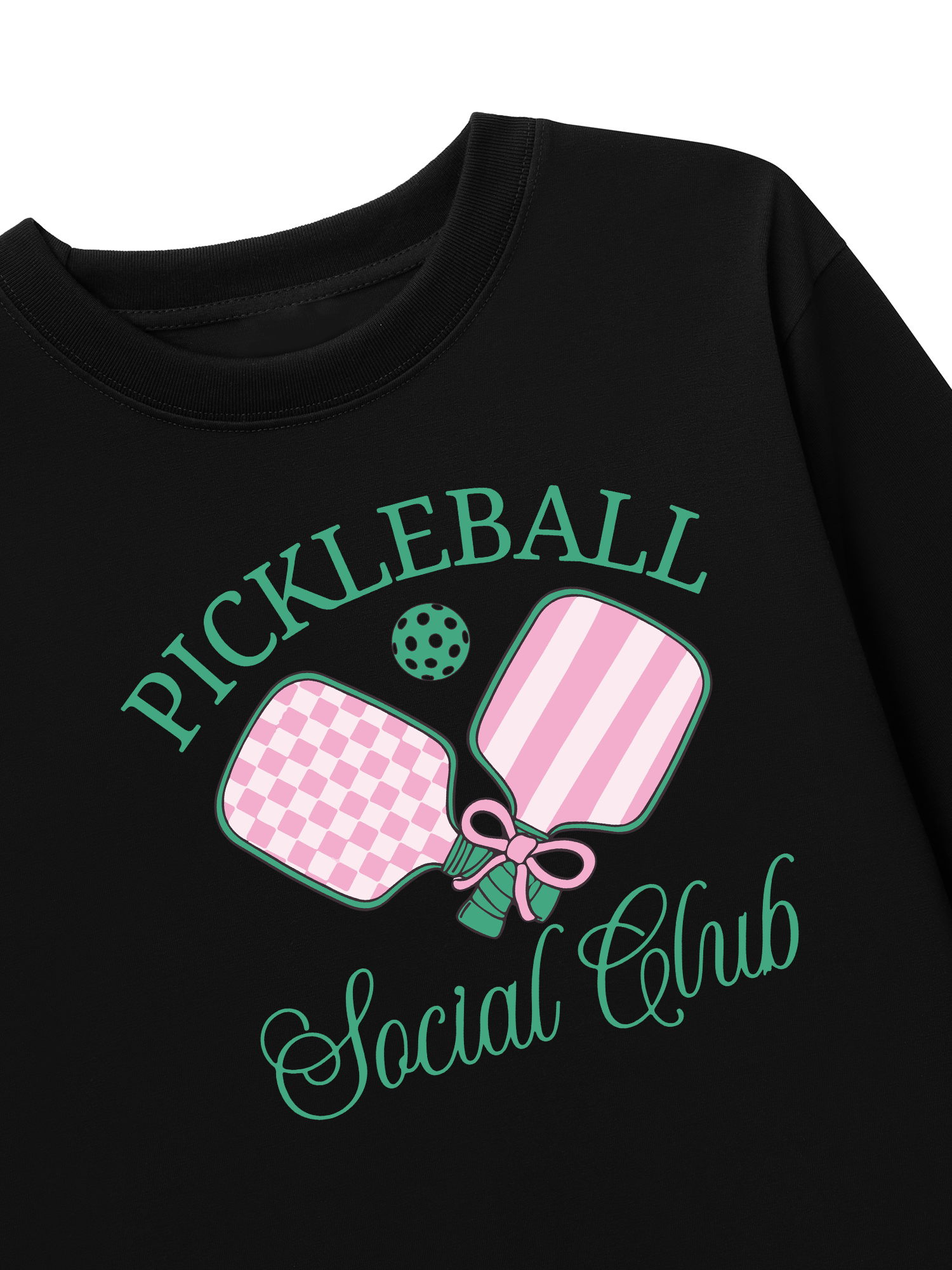 Áo Thun Dài Tay Pickleball Social Club