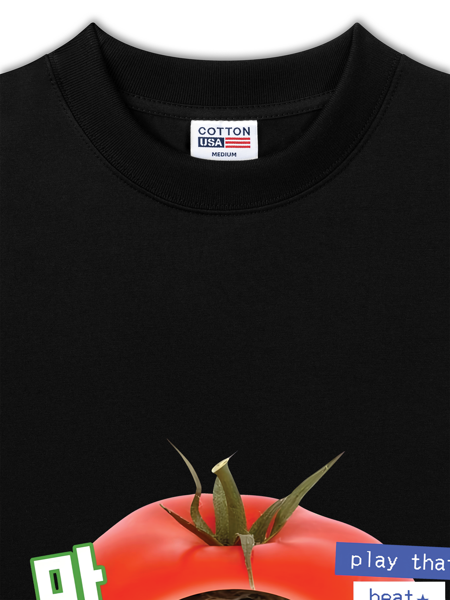 Áo Thun Relaxed Fit Idols Cortis Martin Tomato