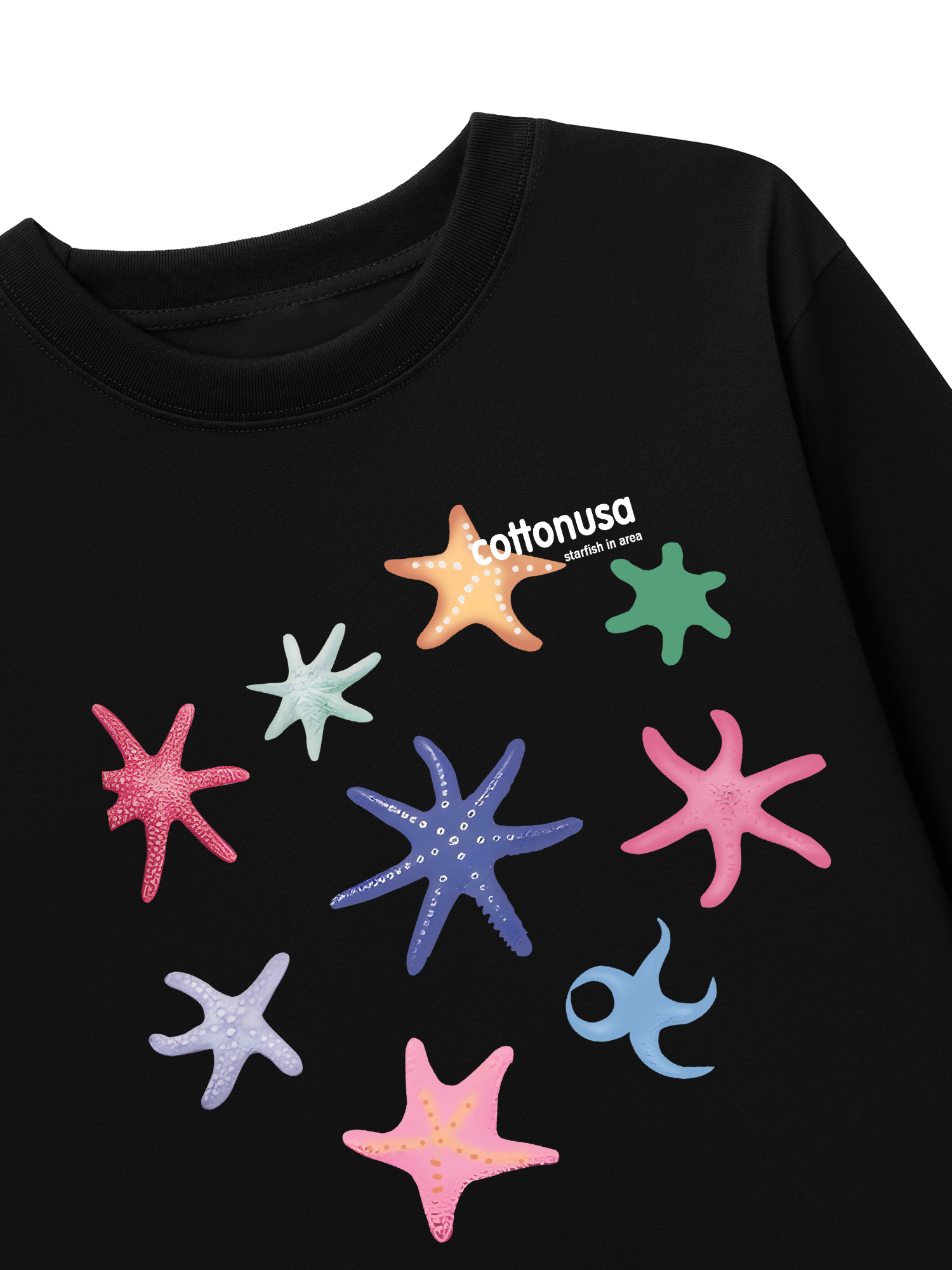 Áo Thun Dài Tay Tropical Star Fish