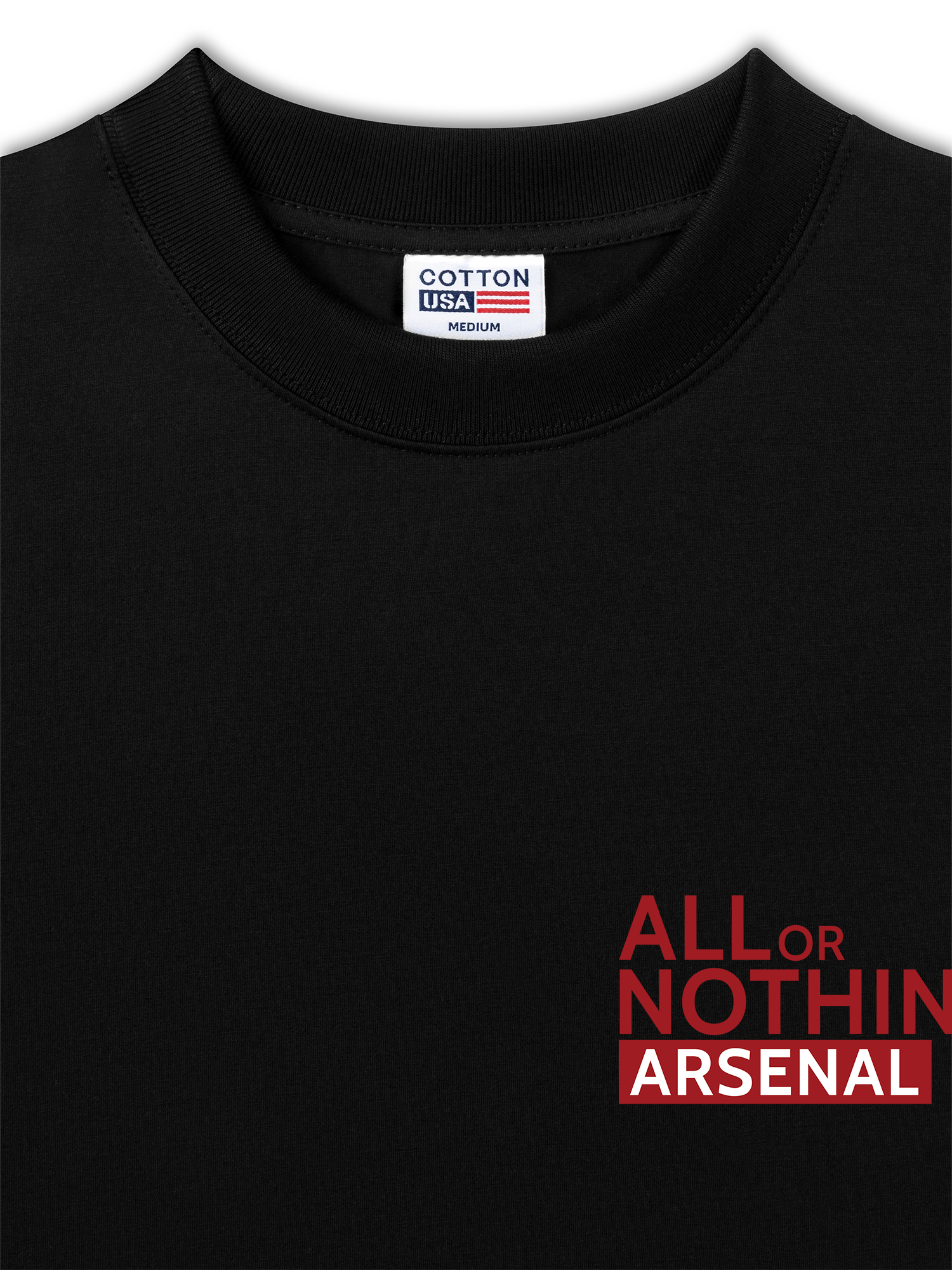 Áo Thun Relaxed Fit Soccer All or Nothing ARSENAL