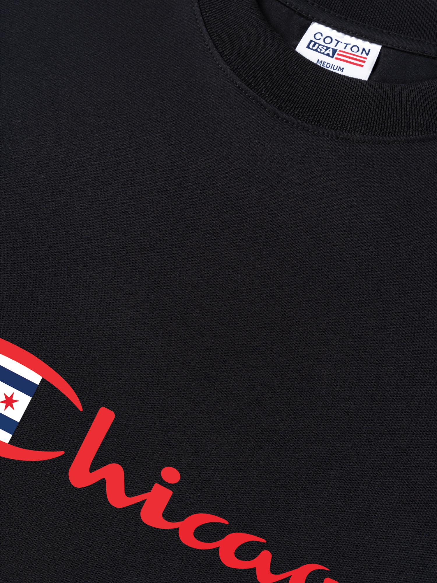 Áo Thun Relaxed Fit City Chicago