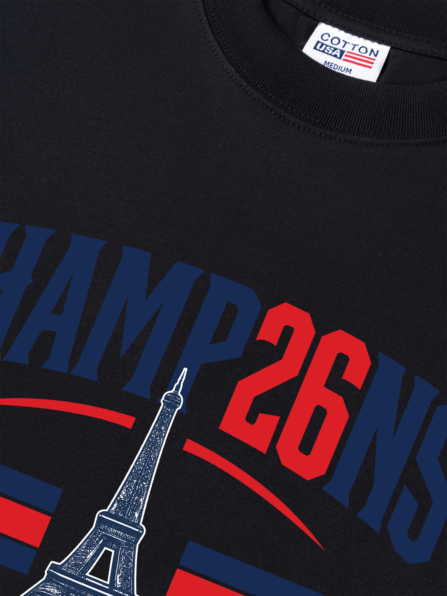 Áo Thun Relaxed Fit CHAMP26NS