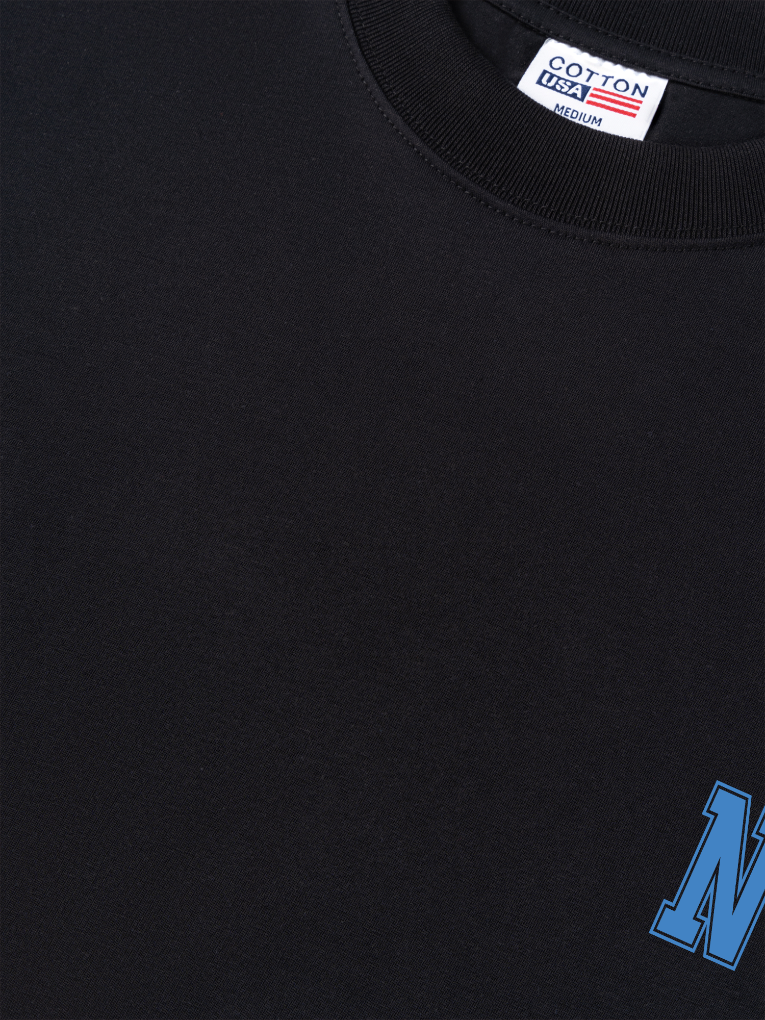 Áo Thun Relaxed Fit Baseball Blue NY