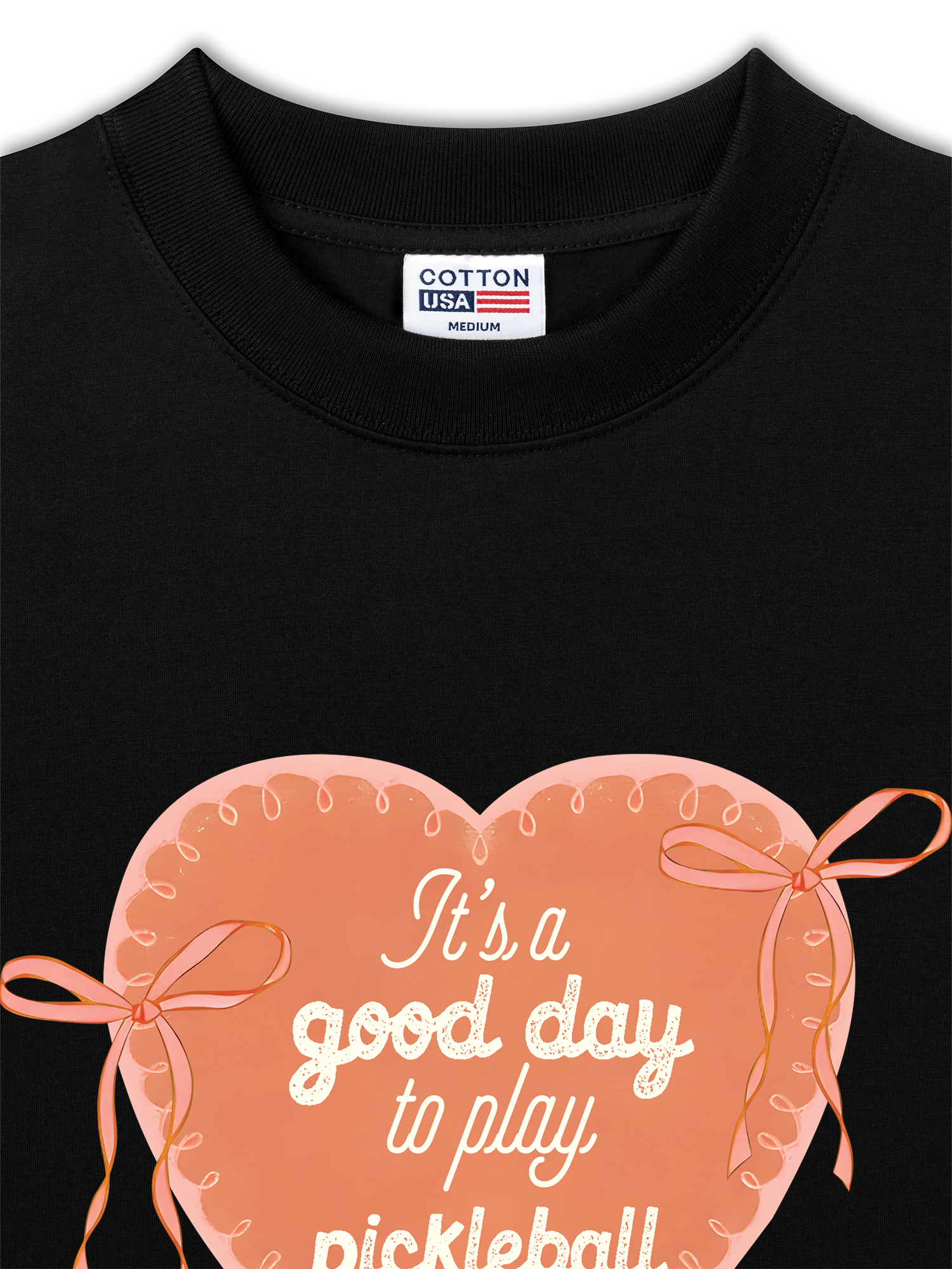 Áo Thun Relaxed Fit Pickleball Good Day To Play Pickleball