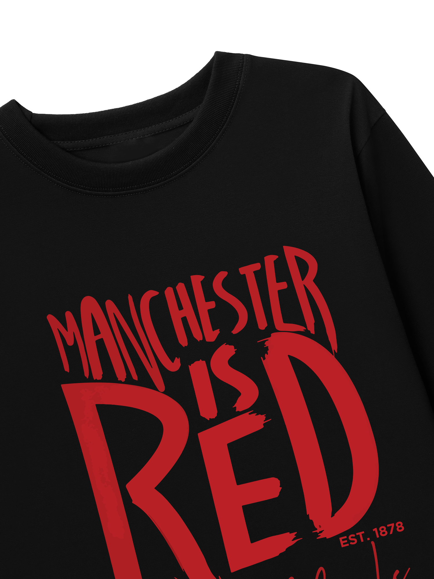Áo Thun Dài Tay Manchester is Red
