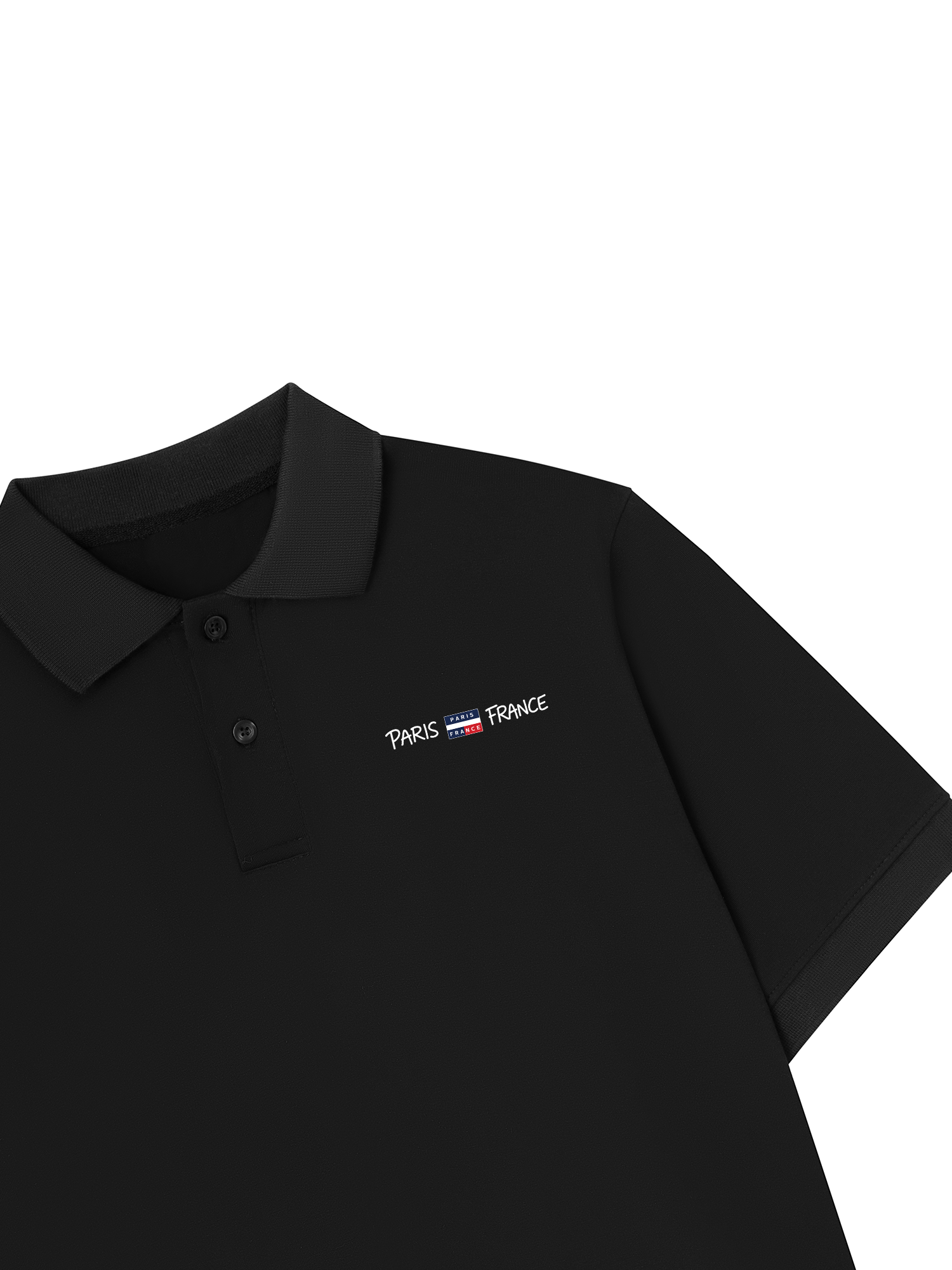 Áo Polo Nữ/ Áo Polo Nam Retro Paris France