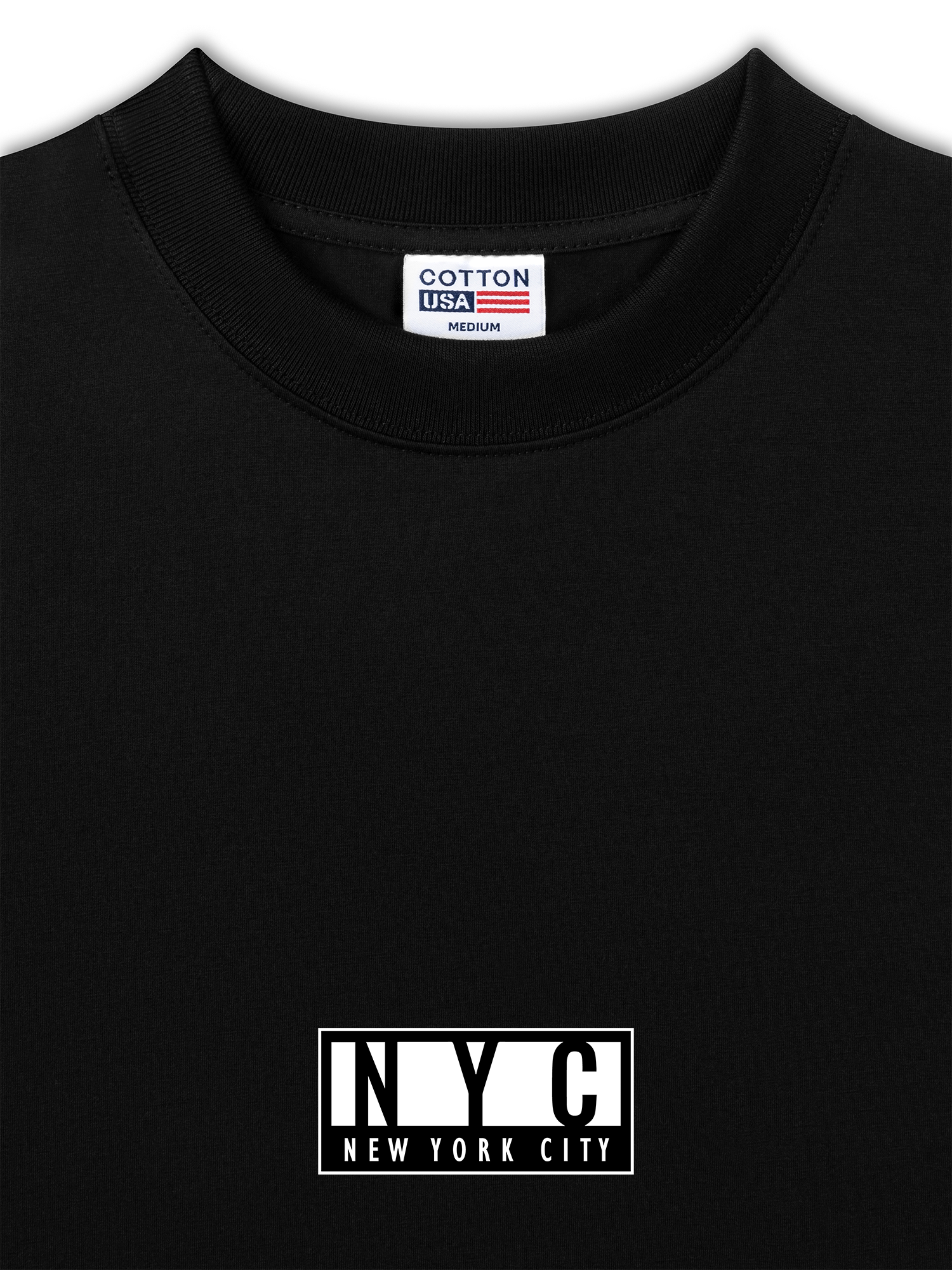 Áo Thun Relaxed Fit City NYC